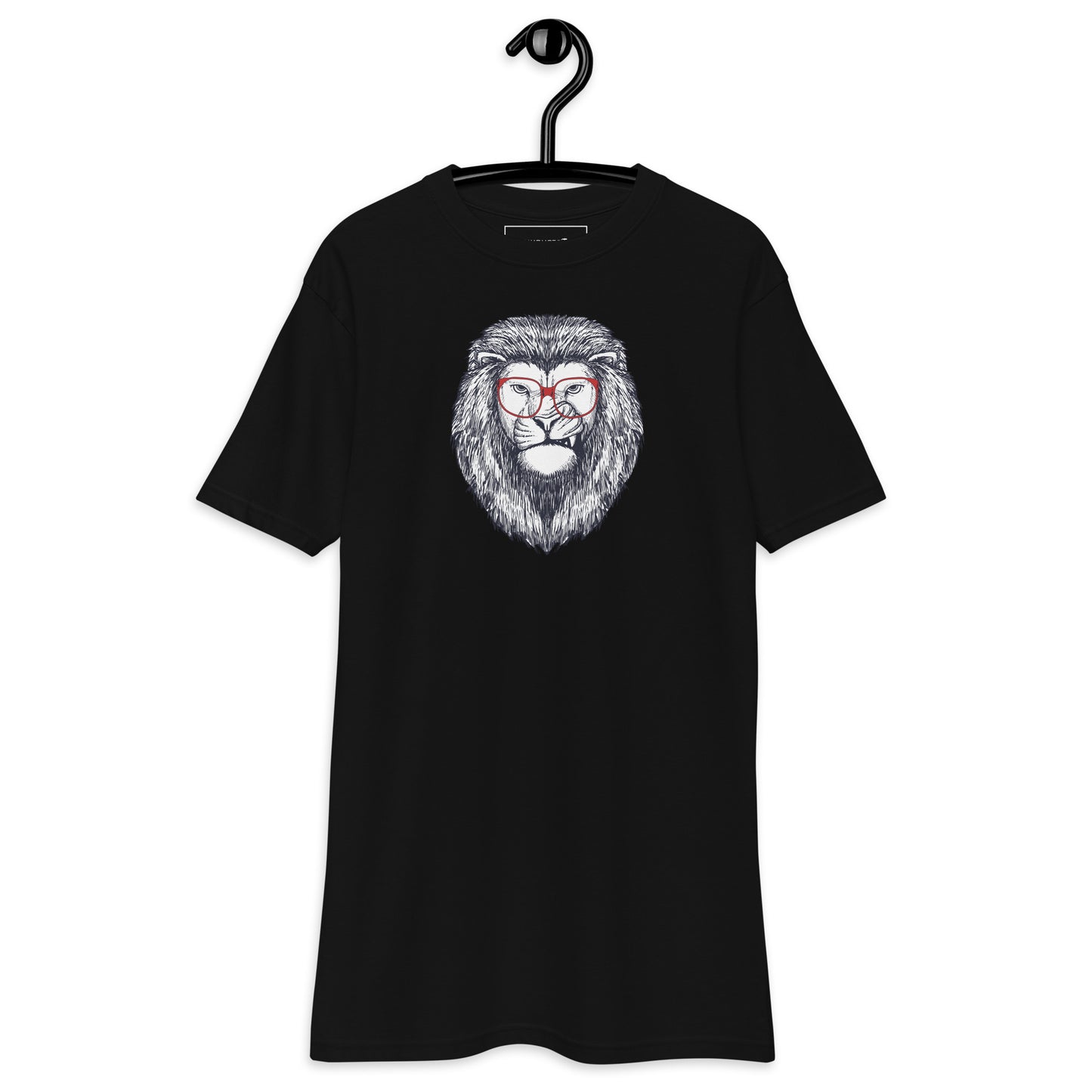 Lion Graphic Premium Heavyweight Tee