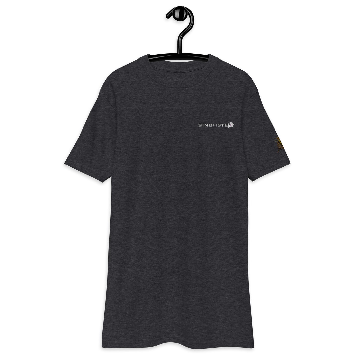 Flat Embroidery Premium Tee