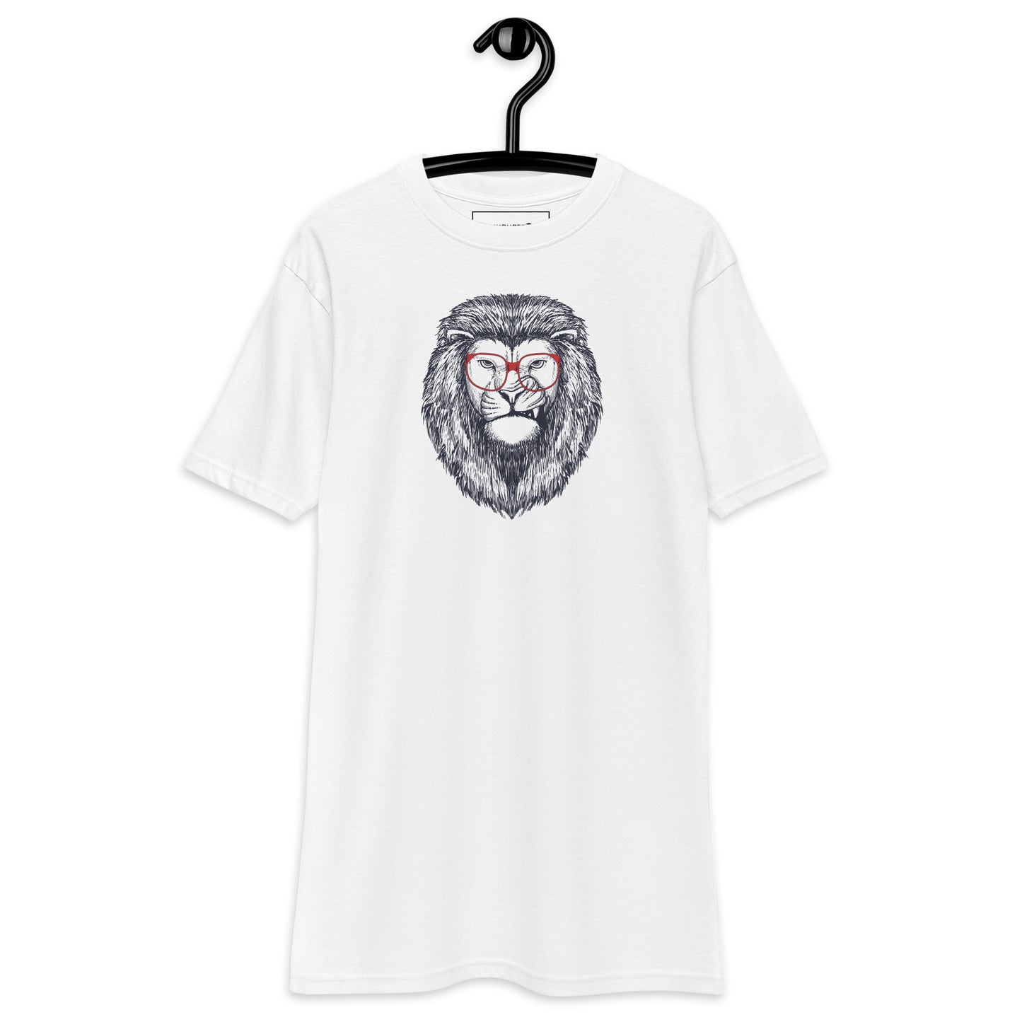 Lion Graphic Premium Heavyweight Tee