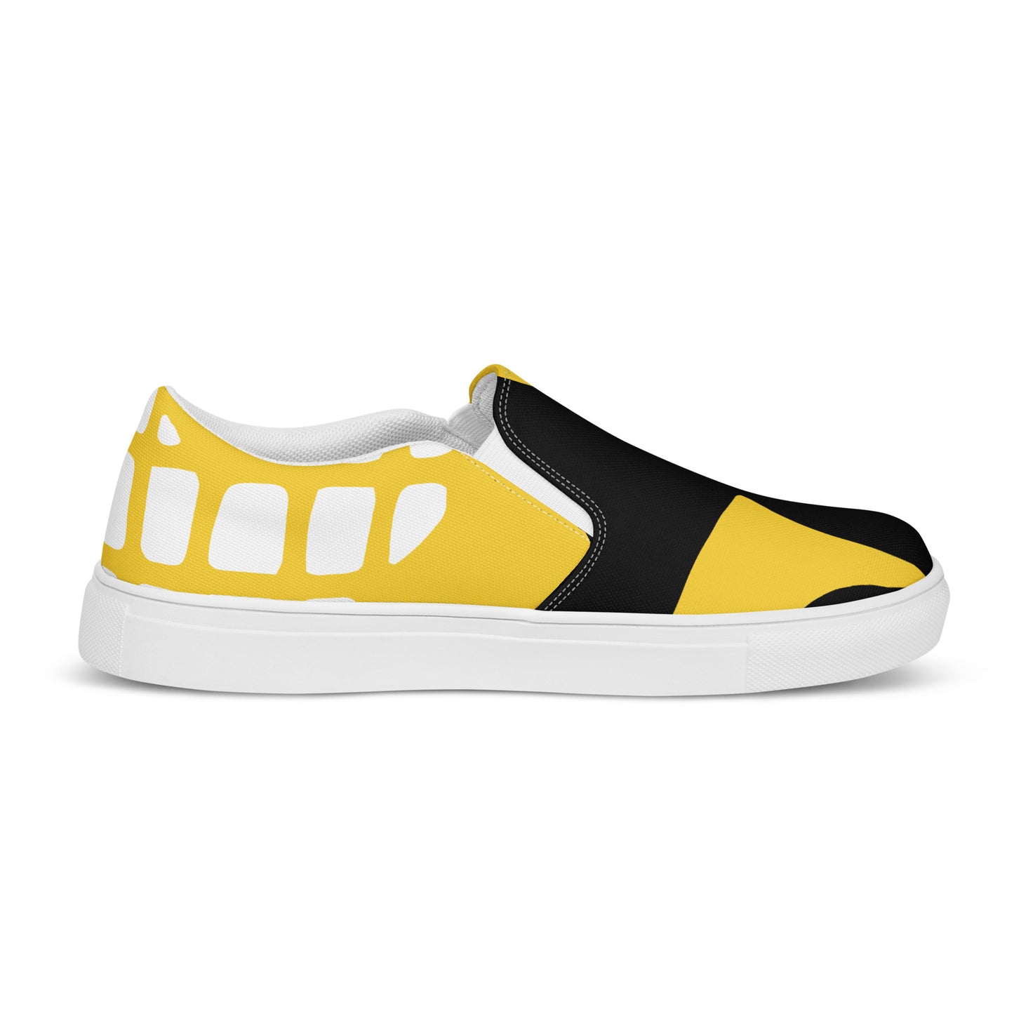 Pop Art Pattern Slip-On Canvas Shoes