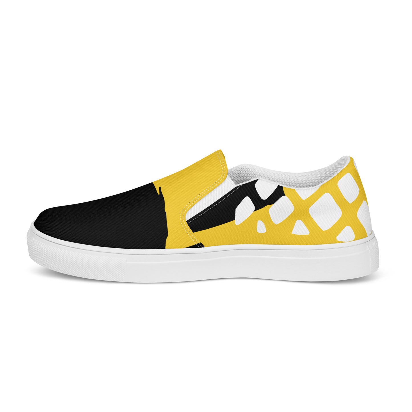 Pop Art Pattern Slip-On Canvas Shoes