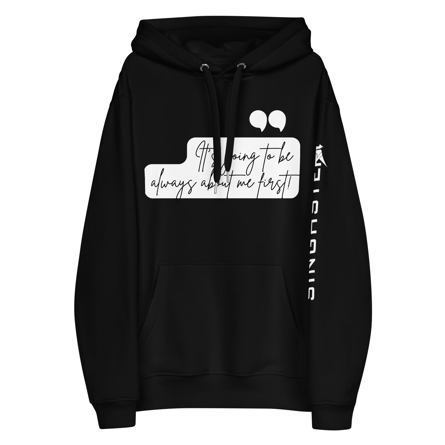 Singhster Premium Quote Eco Hoodie