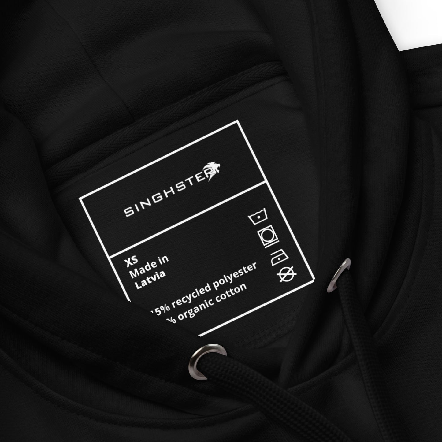 Singhster Fleece Premium Eco Hoodie