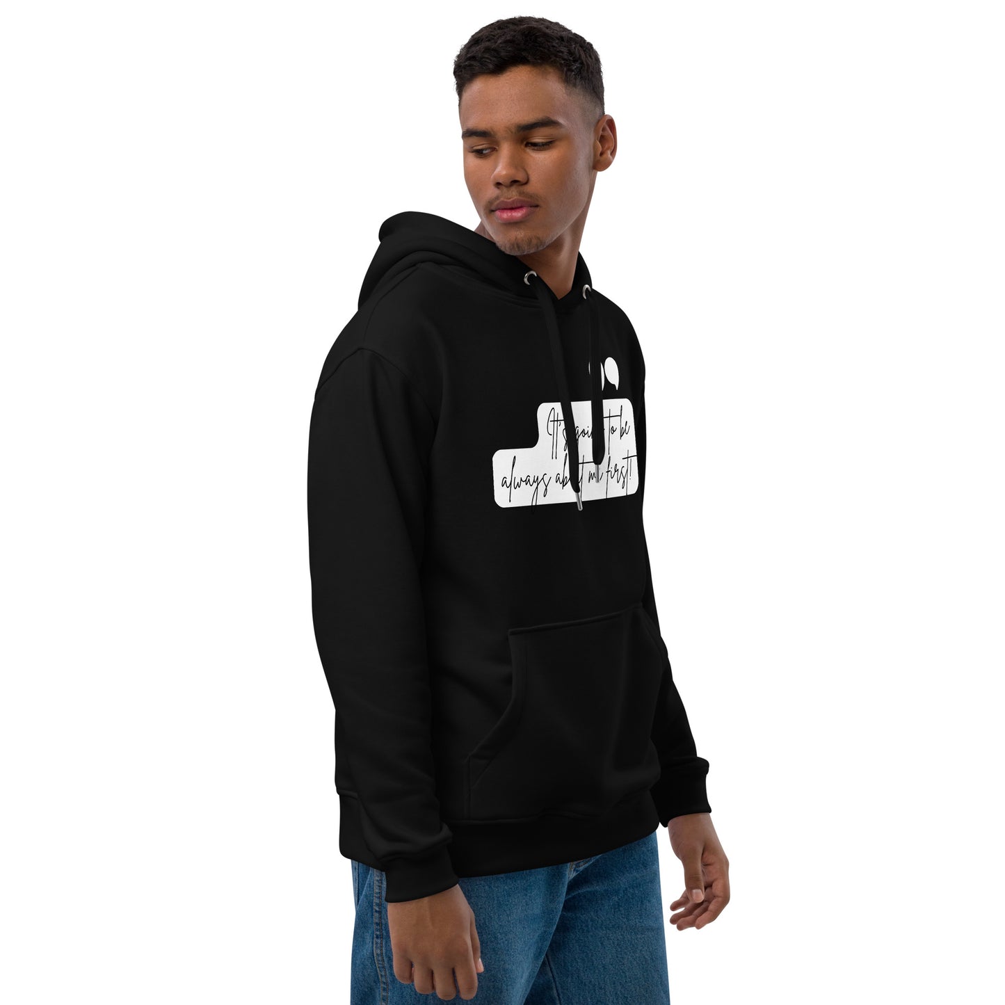 Singhster Premium Quote Eco Hoodie