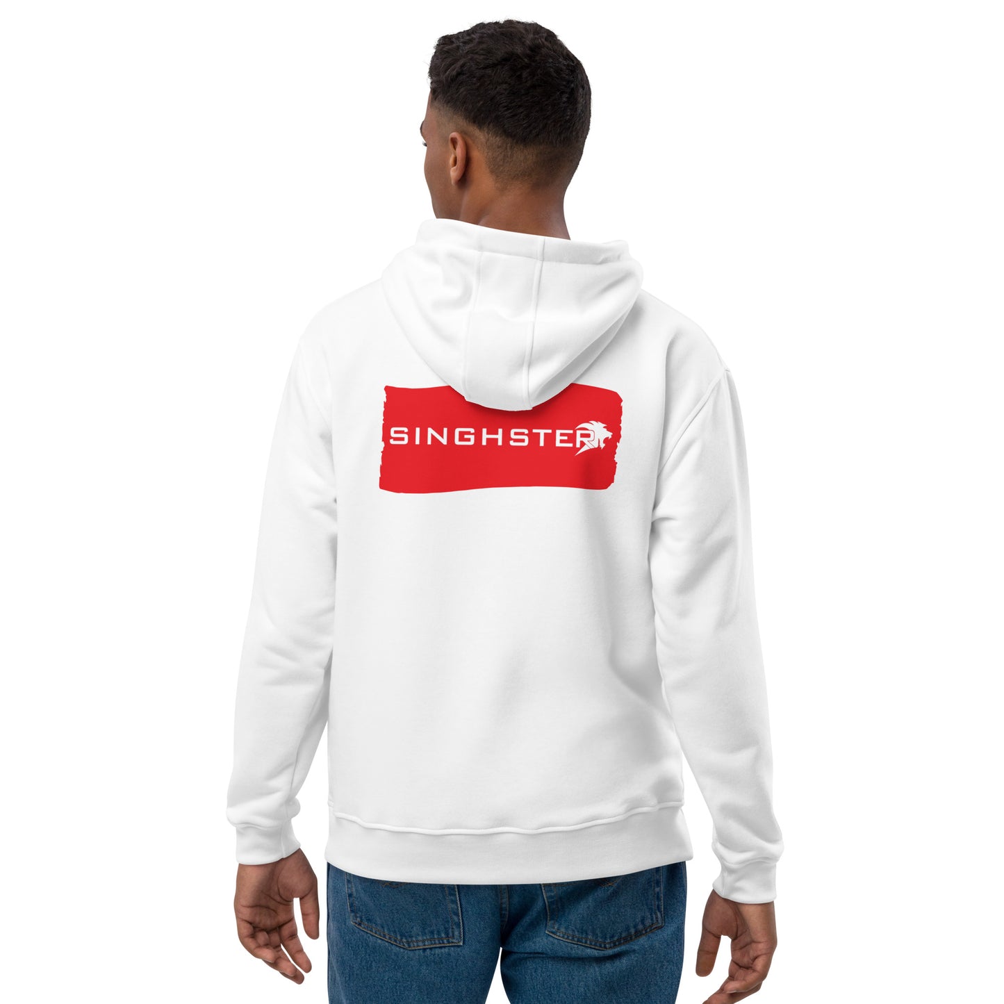 Love Graphic Premium Eco Hoodie