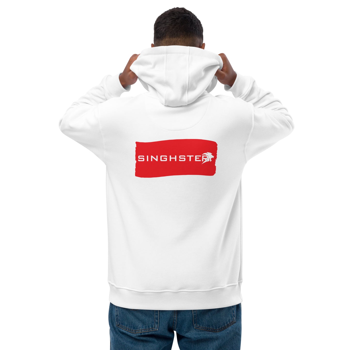 Love Graphic Premium Eco Hoodie