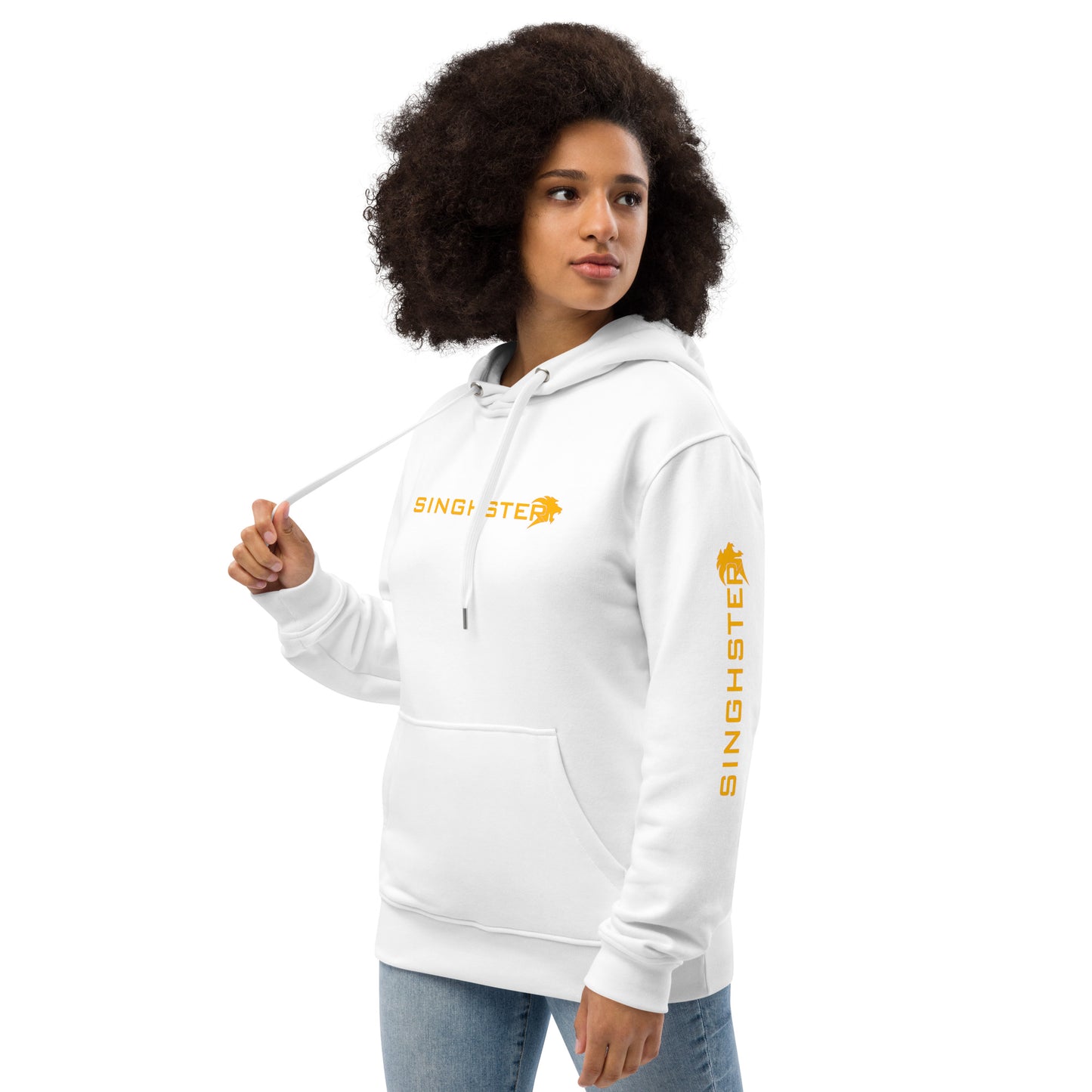 Singhster Premium Eco Hoodie