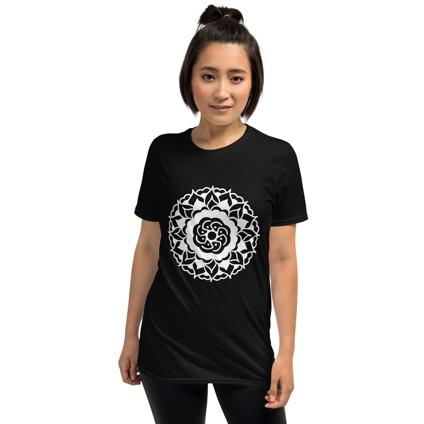 Mandalas Pattern Short-Sleeve T-Shirt