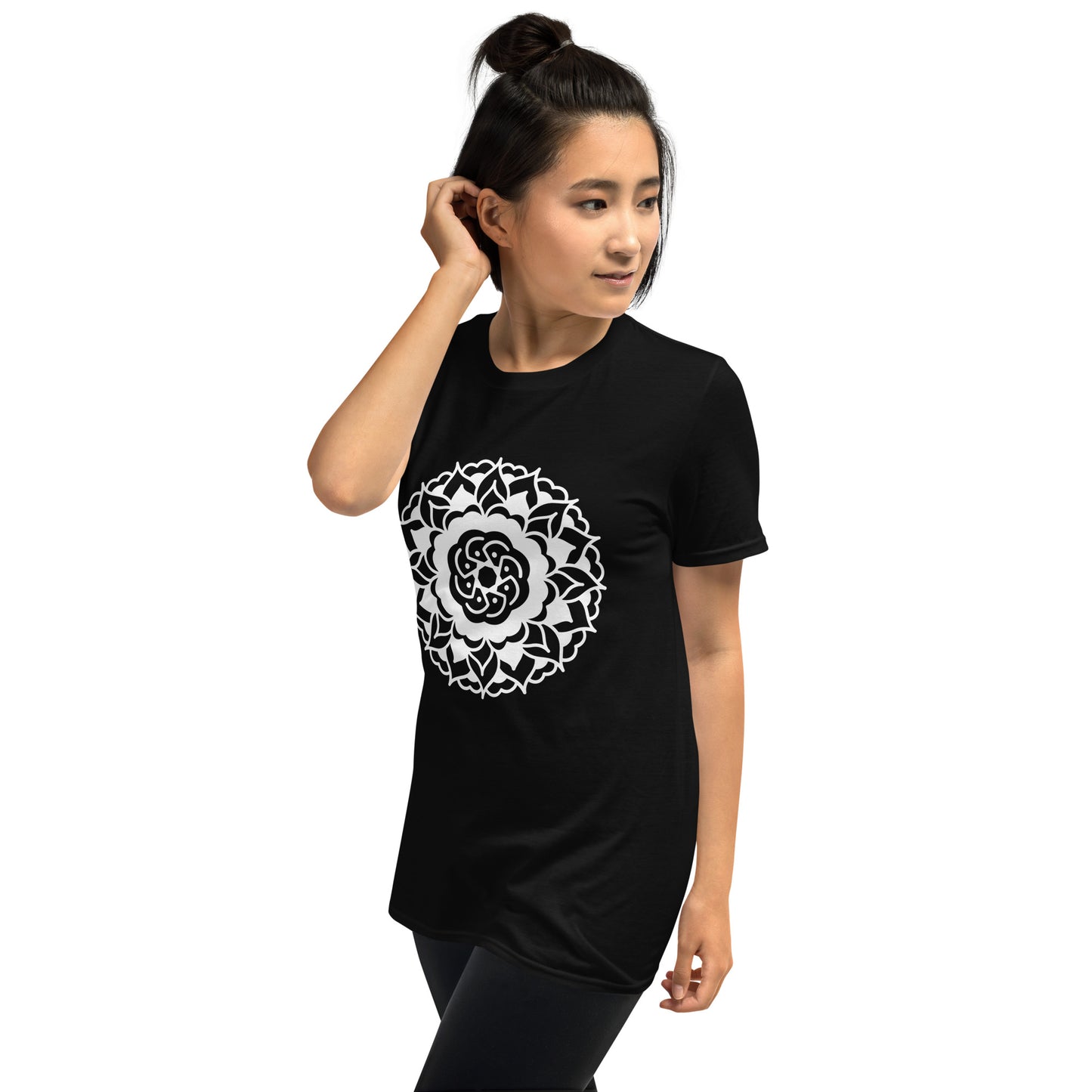 Mandalas Pattern Short-Sleeve T-Shirt