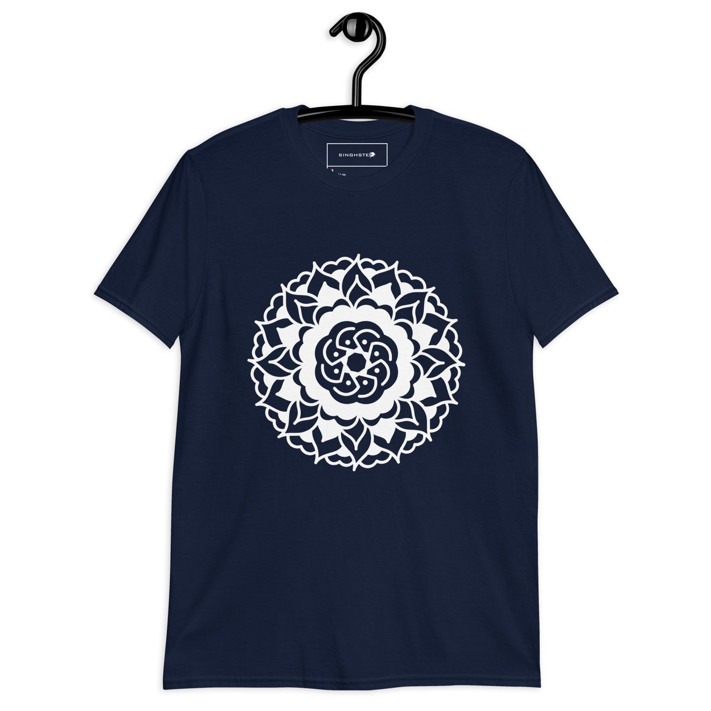 Mandalas Pattern Short-Sleeve T-Shirt