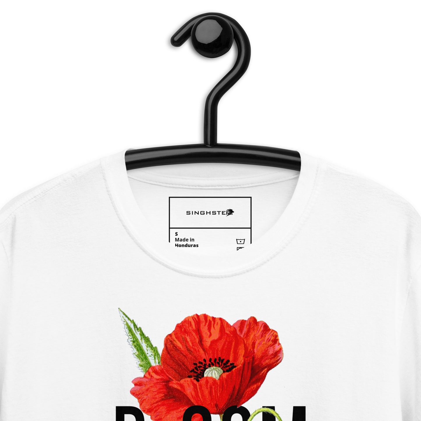 Poppy Flower Short-Sleeve T-Shirt