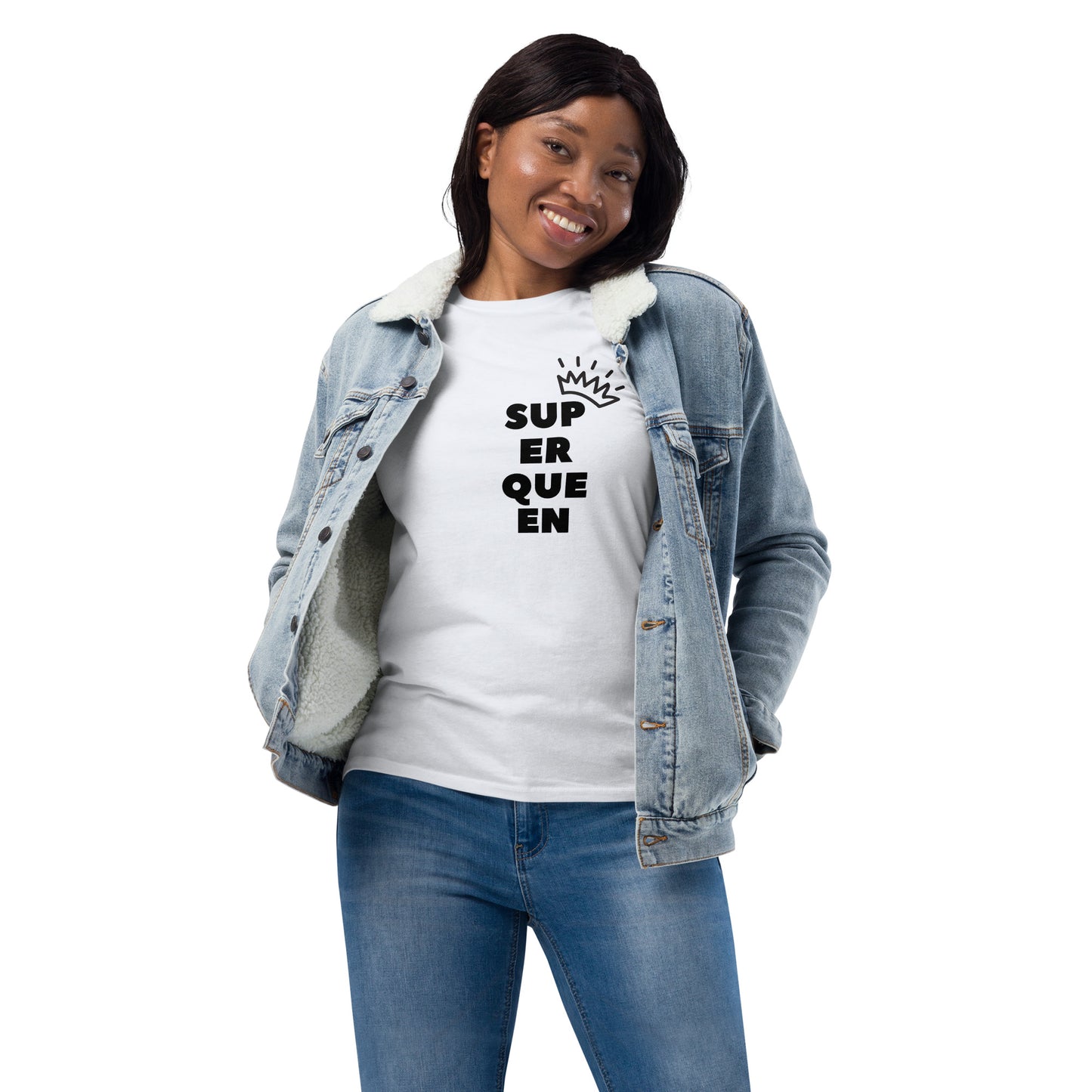 Super Queen Long Sleeve Shirt