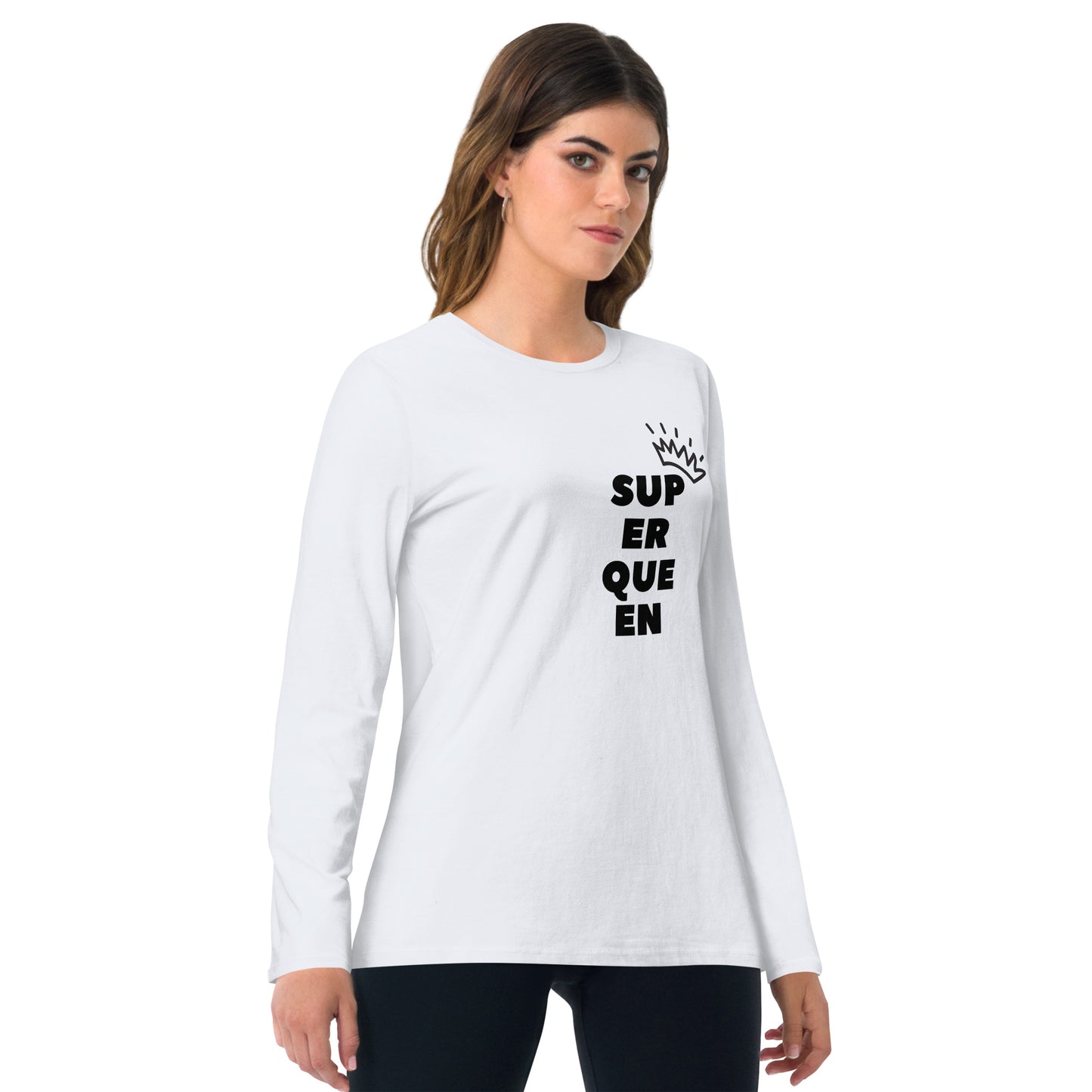 Super Queen Long Sleeve Shirt