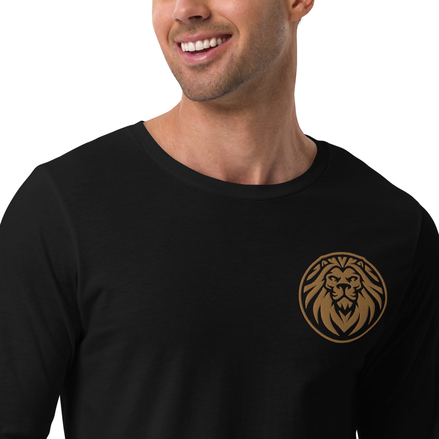 Singhster Long Sleeve Embroidered Tee