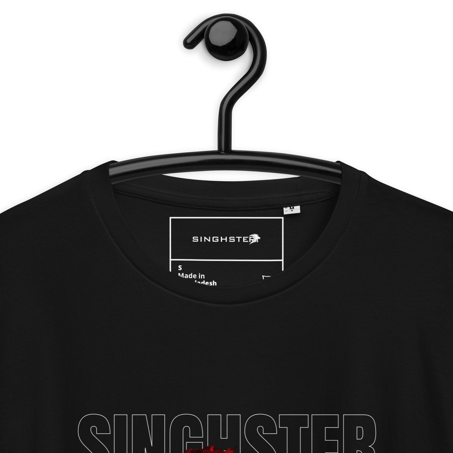 Singhster Organic Cotton T-shirt