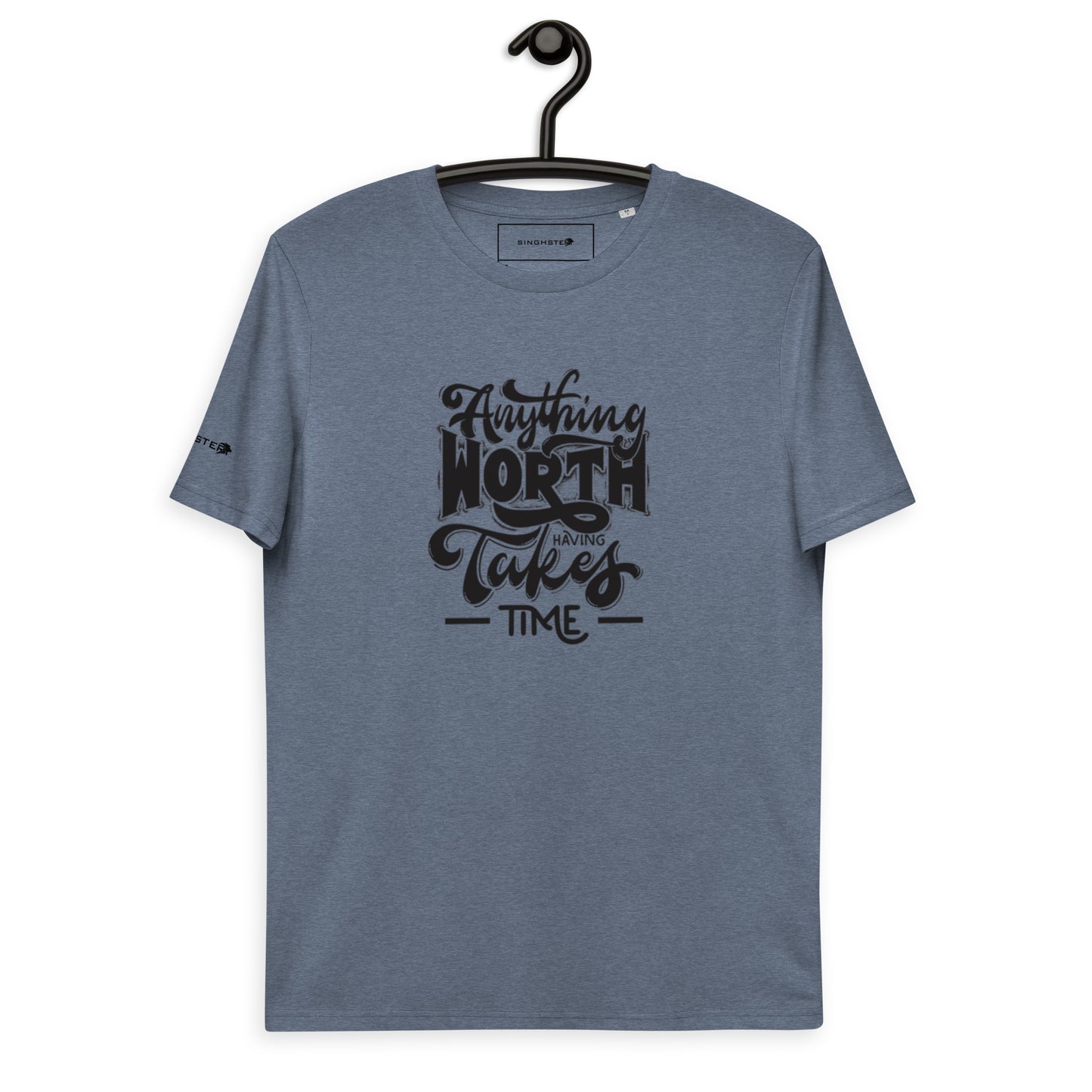 Typography Organic Cotton T-shirt