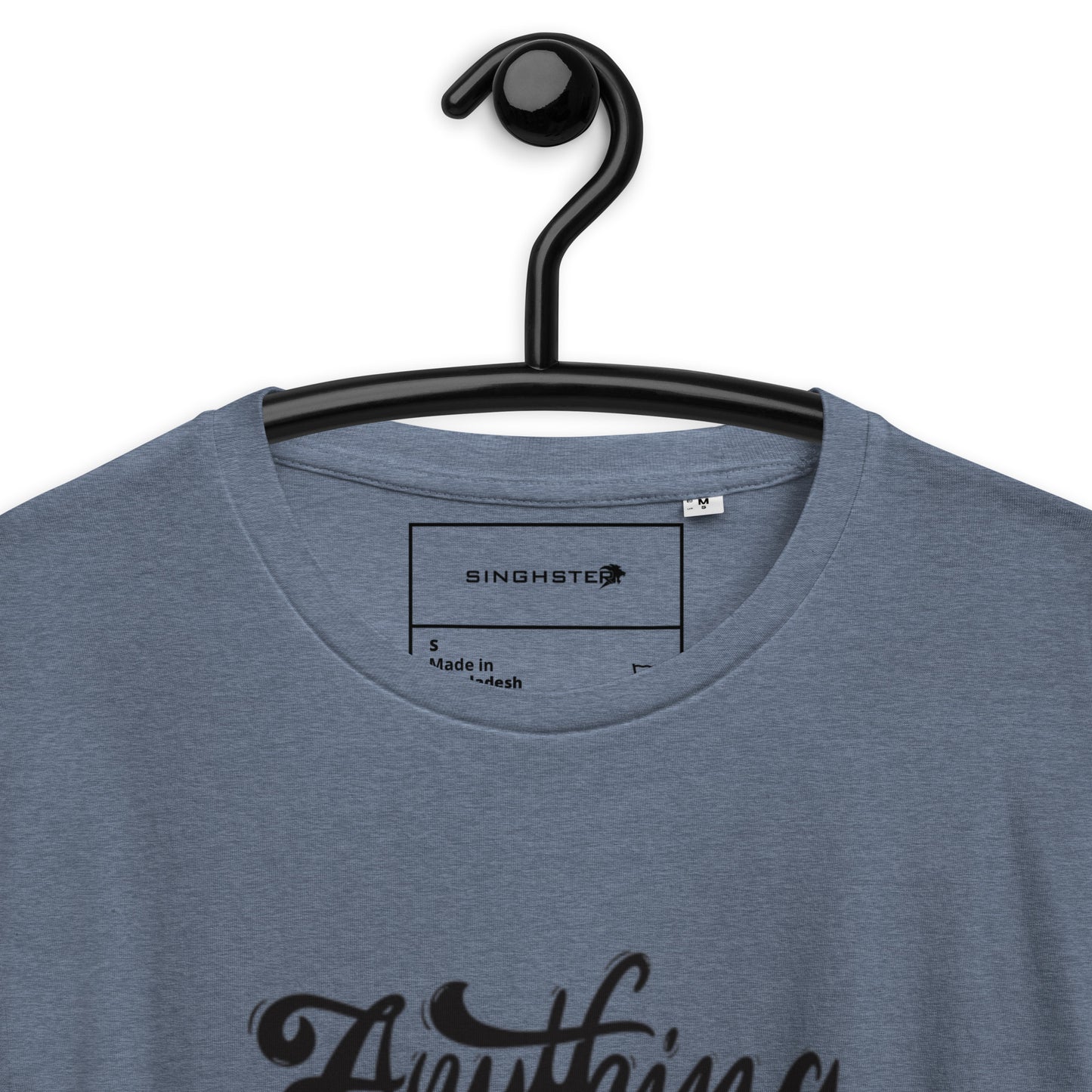 Typography Organic Cotton T-shirt