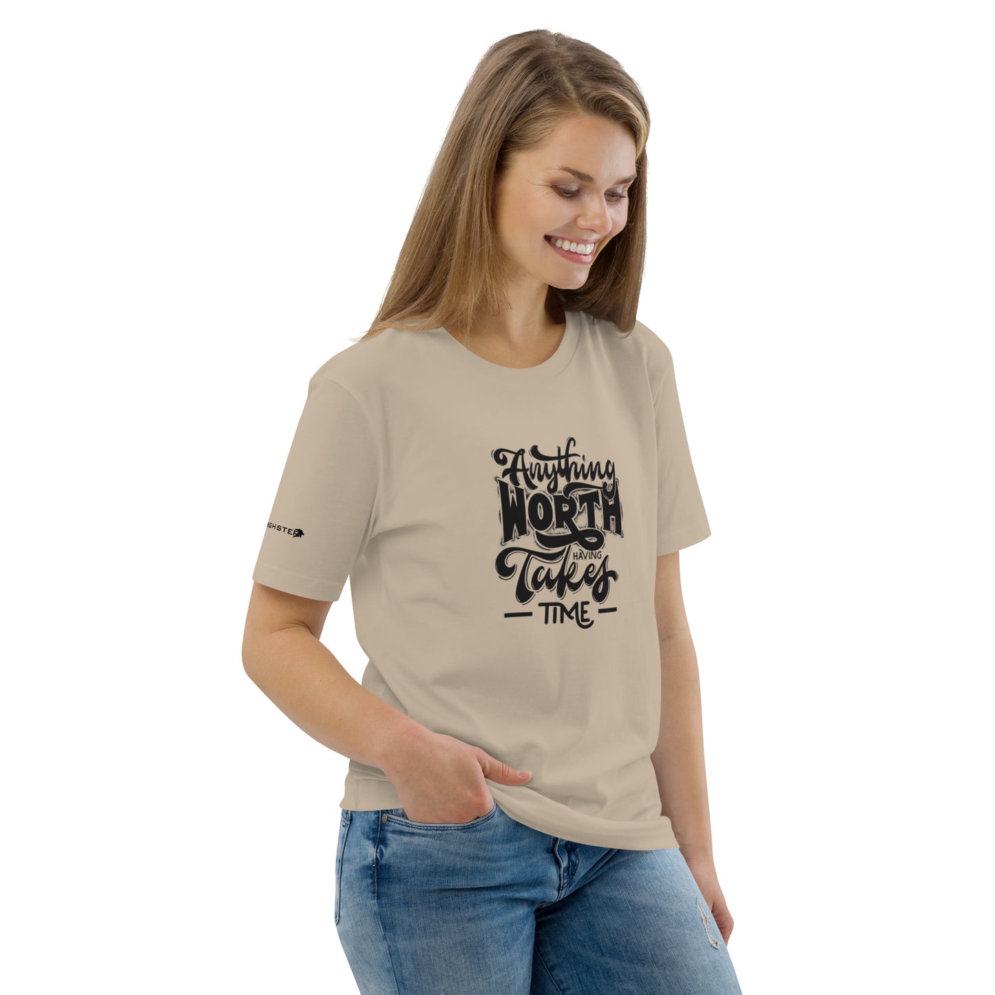 Typography Organic Cotton T-shirt