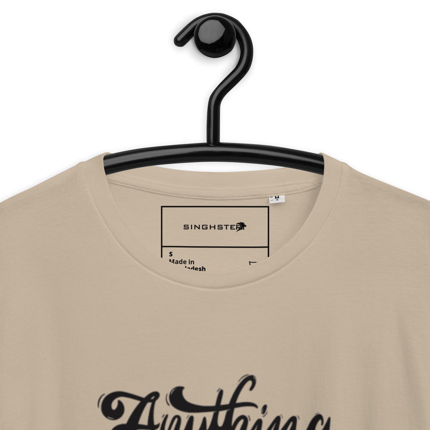 Typography Organic Cotton T-shirt