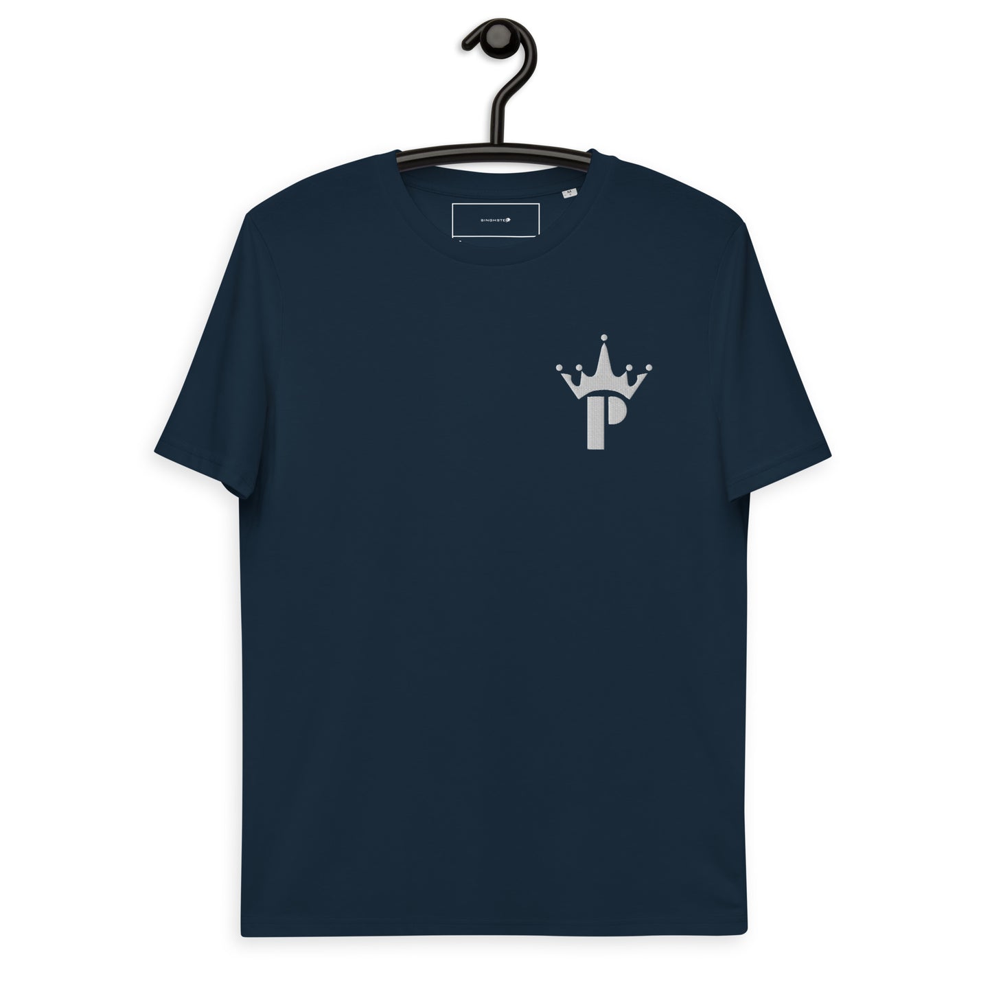 Letter P Crown Organic Cotton T-shirt