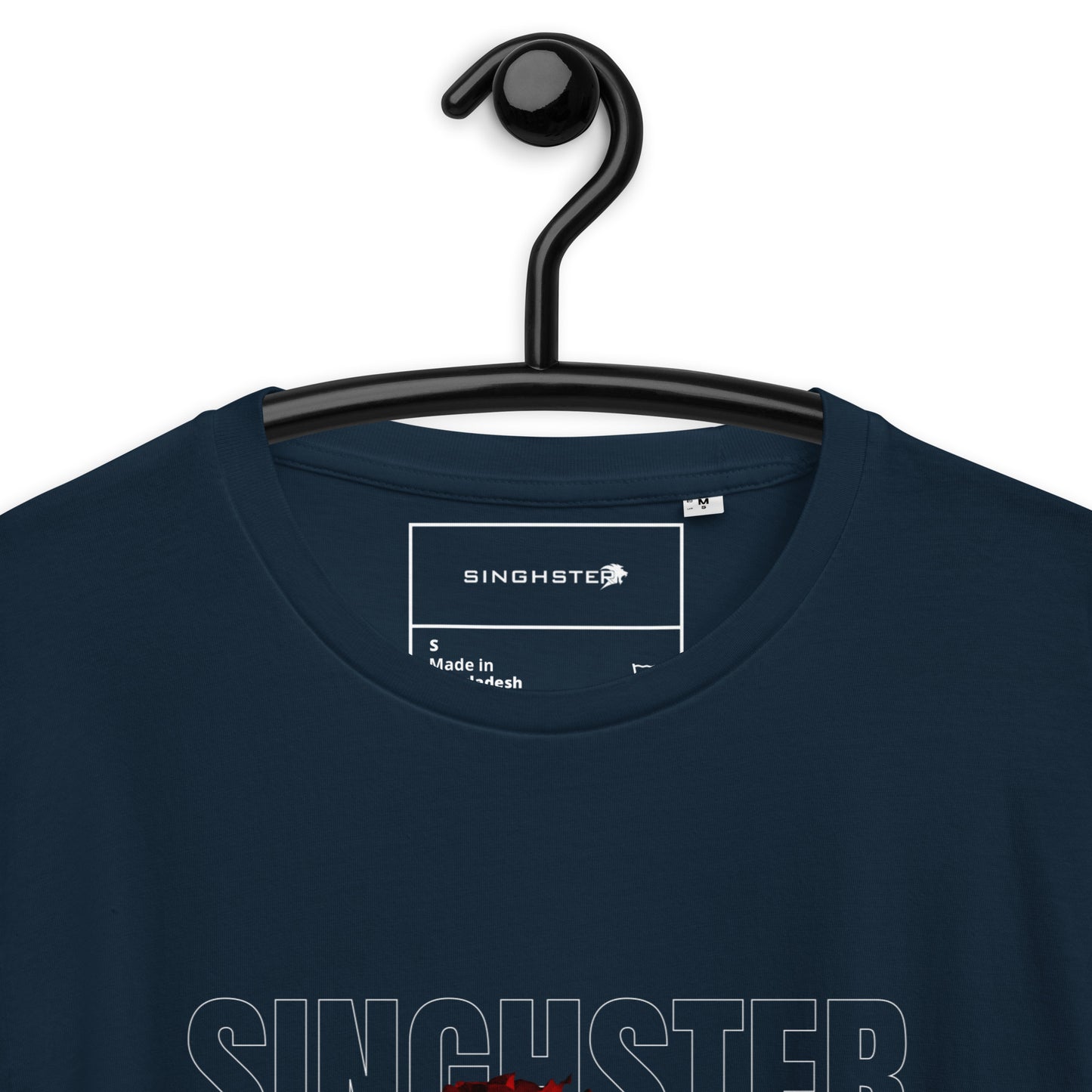 Singhster Organic Cotton T-shirt