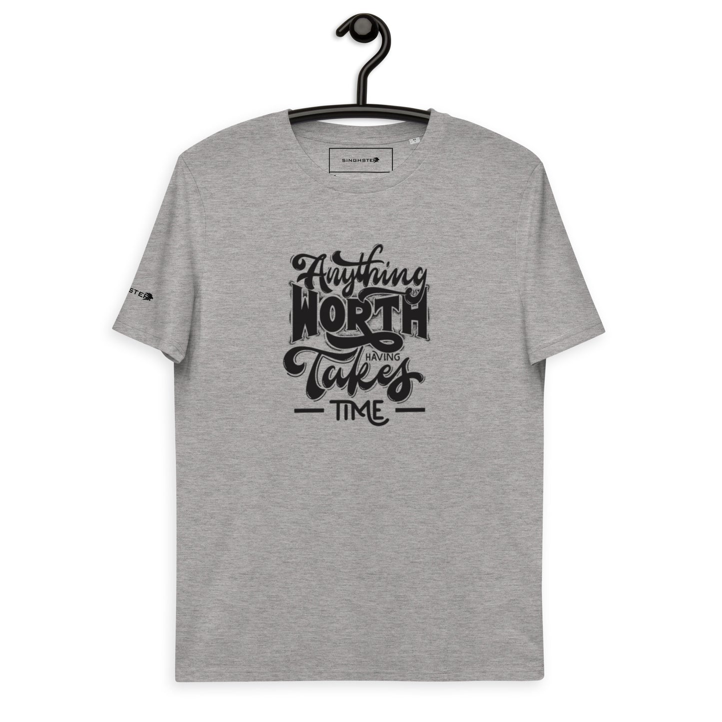 Typography Organic Cotton T-shirt