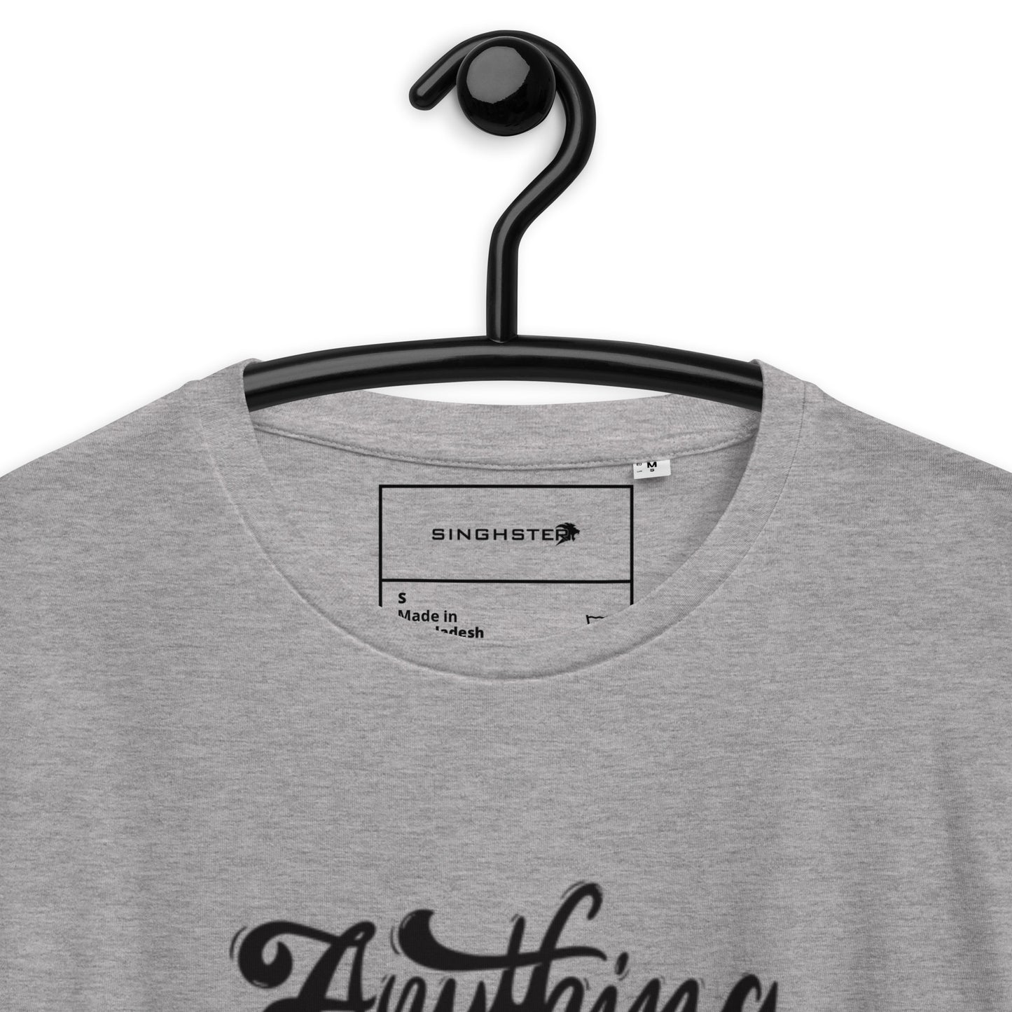 Typography Organic Cotton T-shirt