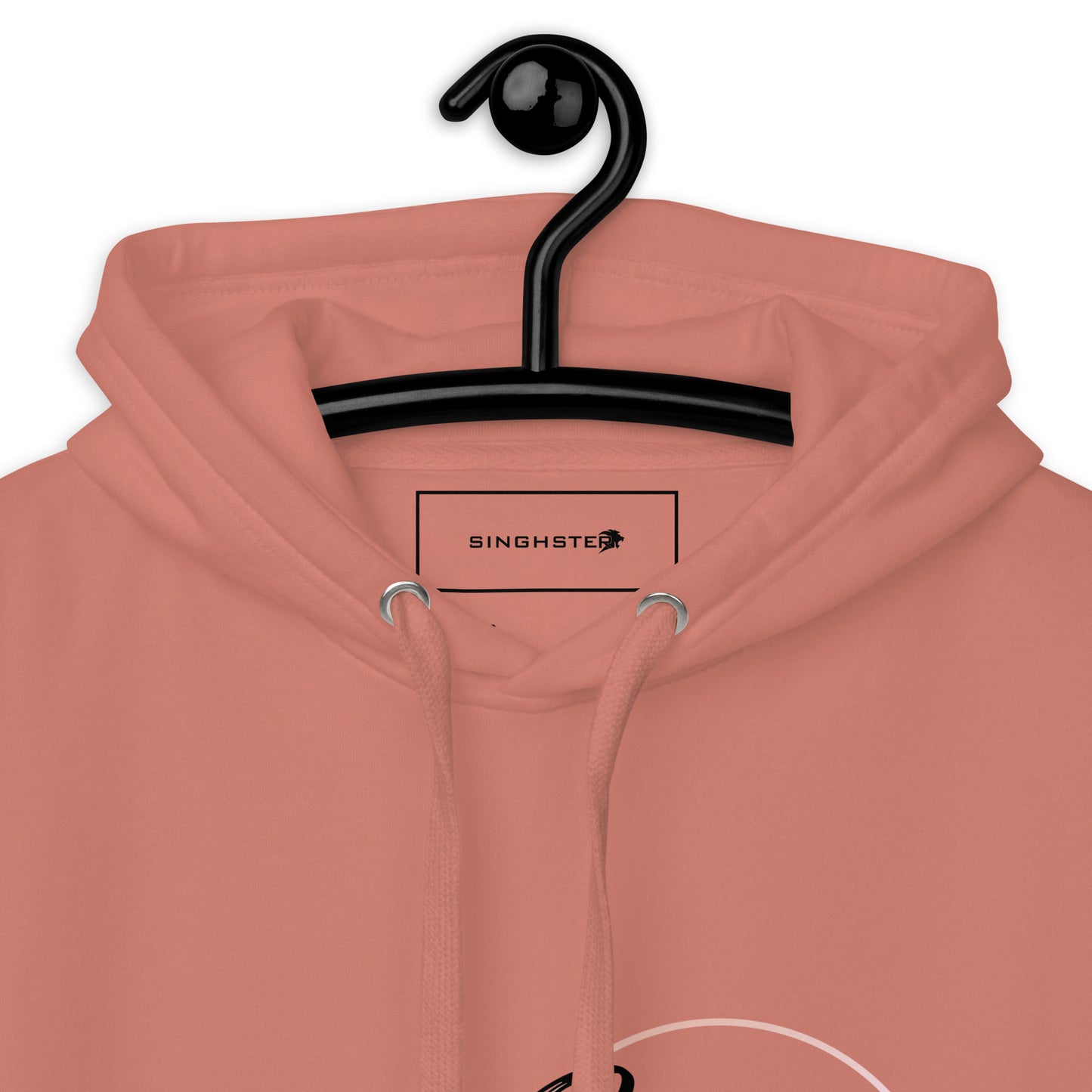 Dusty Rose Singhster Hoodie