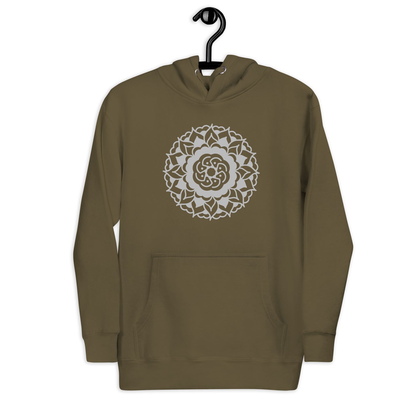 Mandalas Pattern Hoodie