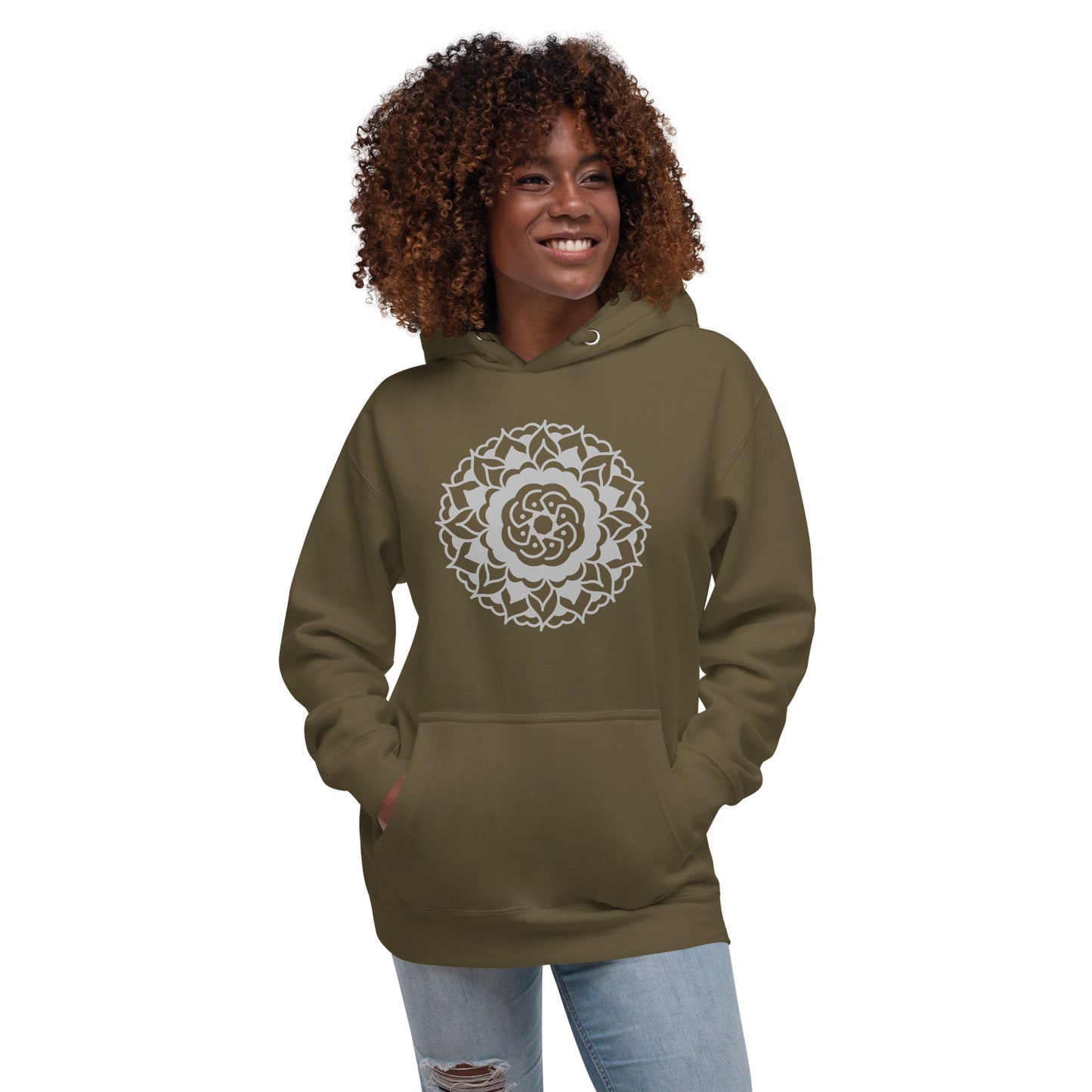 Mandalas Pattern Hoodie