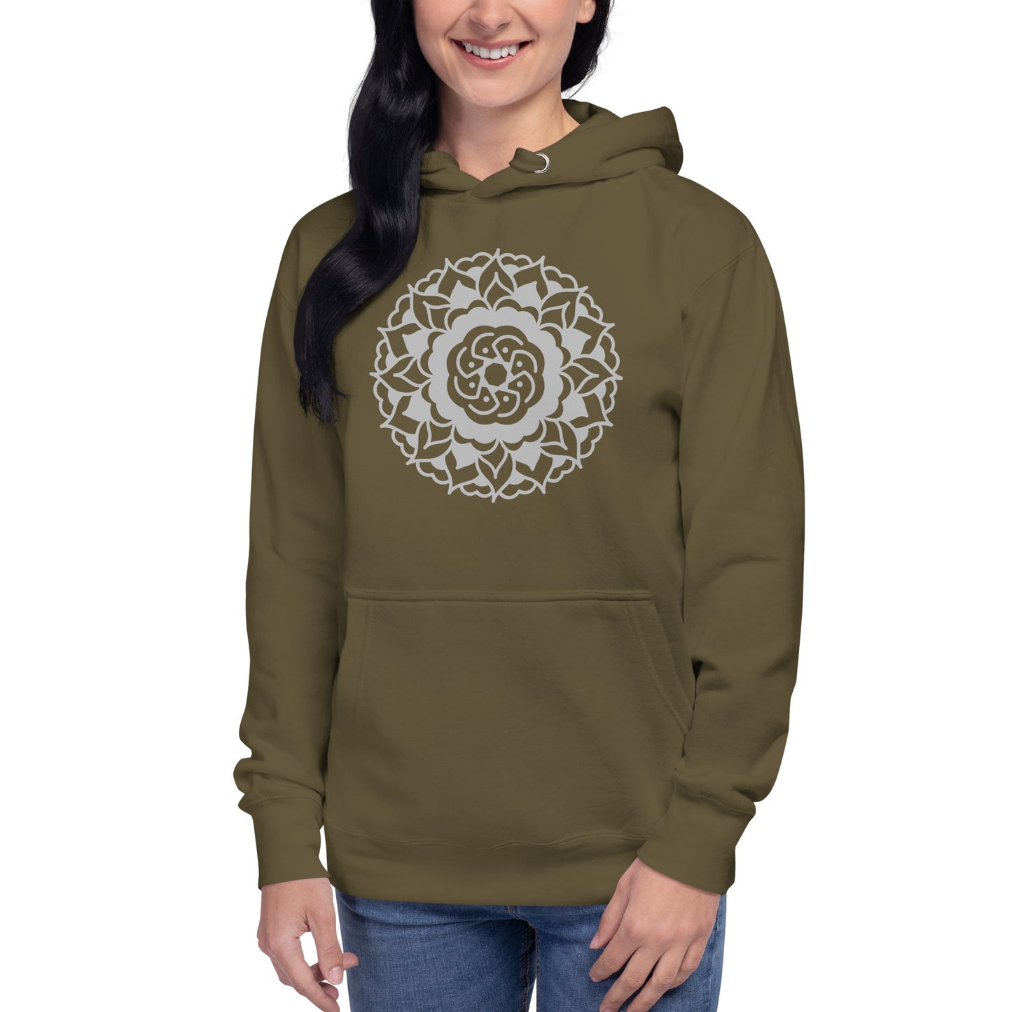 Mandalas Pattern Hoodie