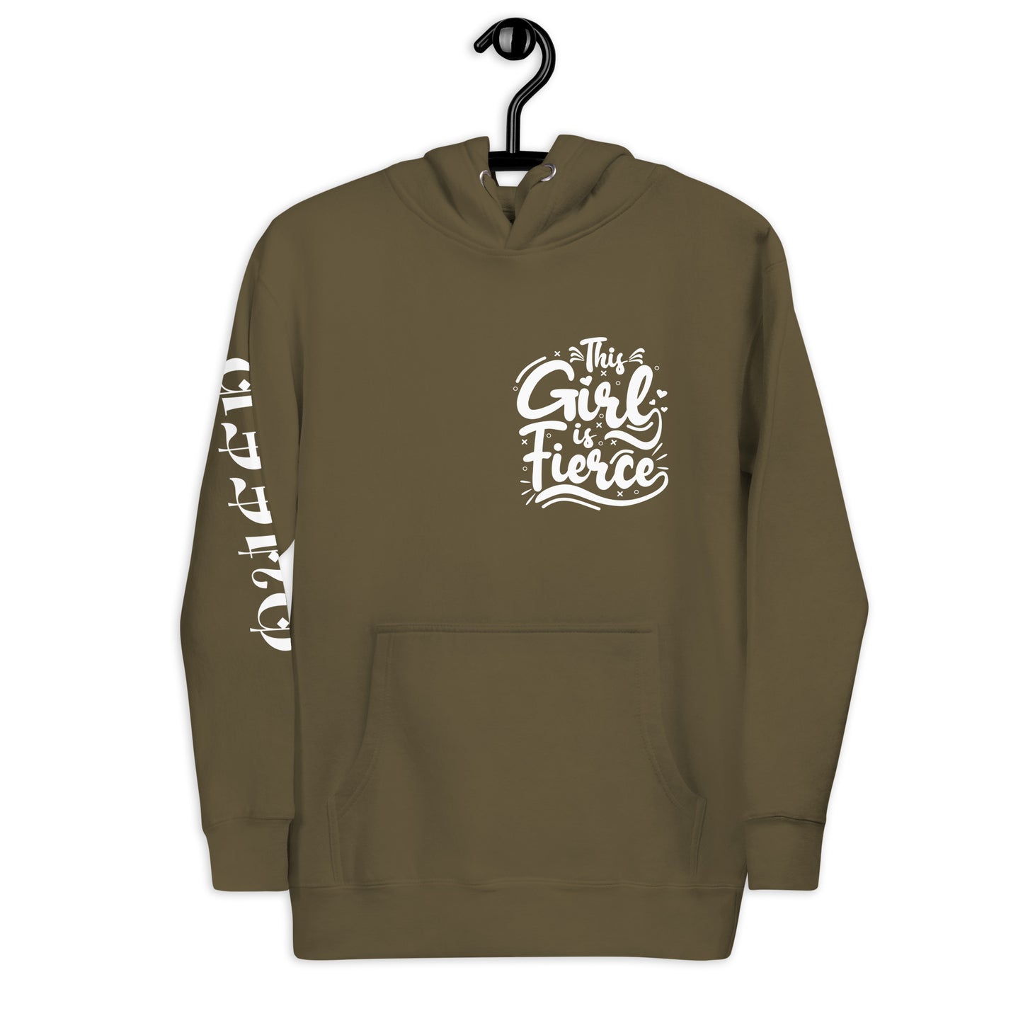 Fierce Girl Hoodie