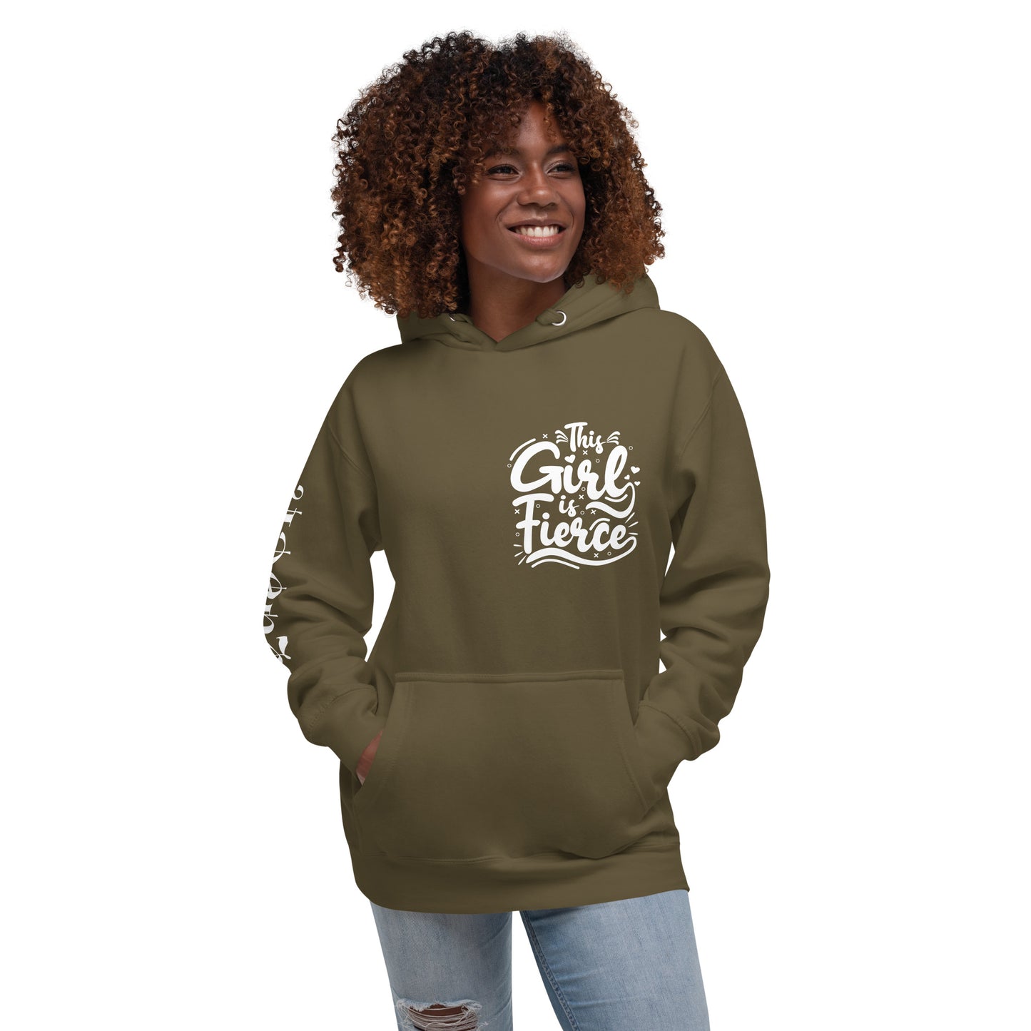 Fierce Girl Hoodie