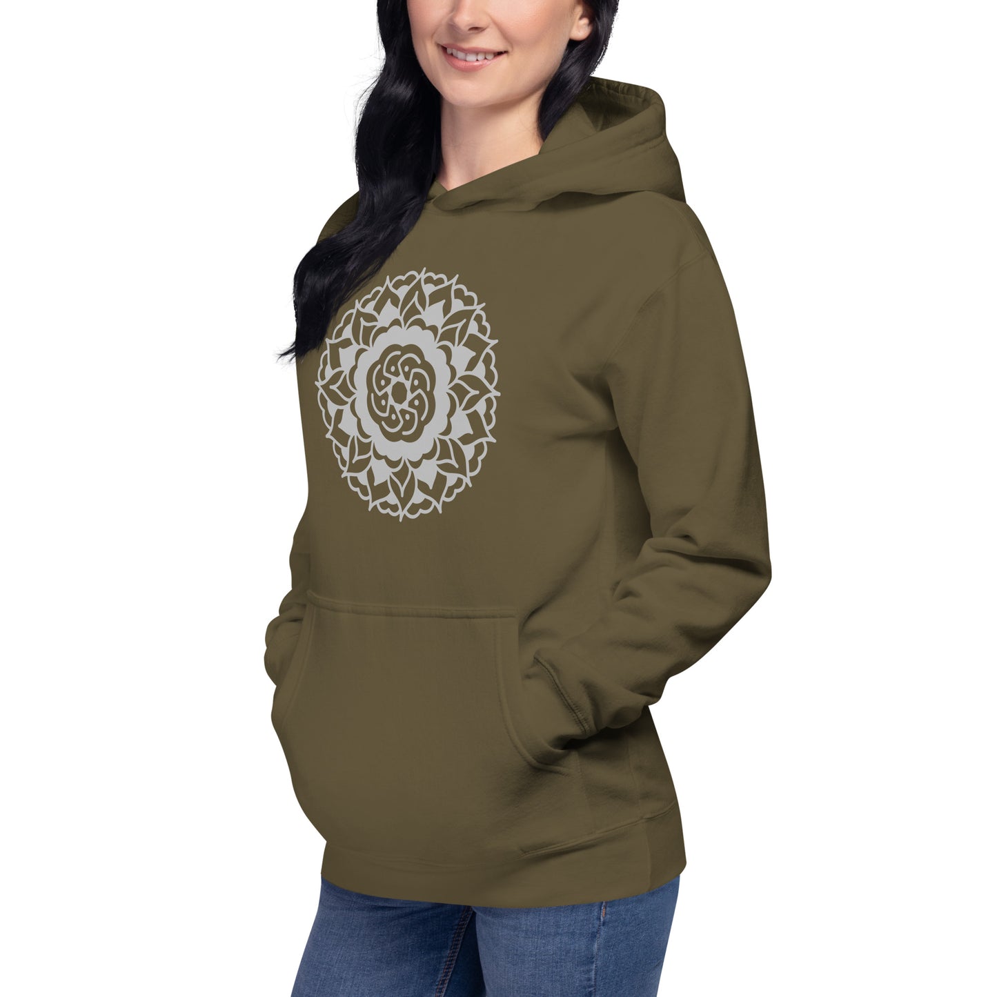 Mandalas Pattern Hoodie