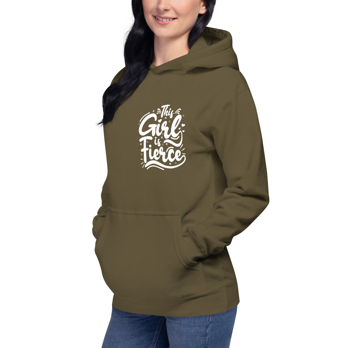 Fierce Girl Hoodie