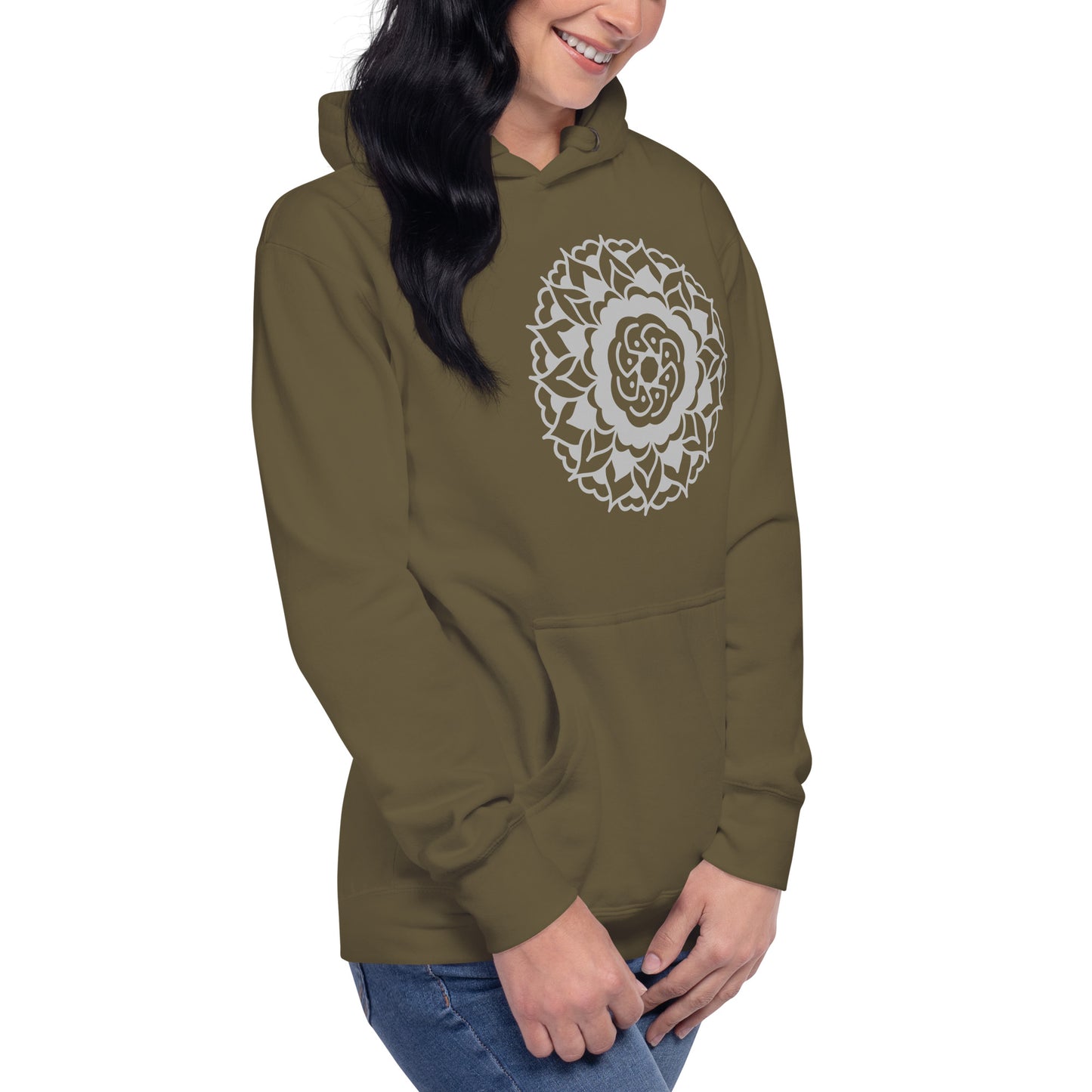 Mandalas Pattern Hoodie