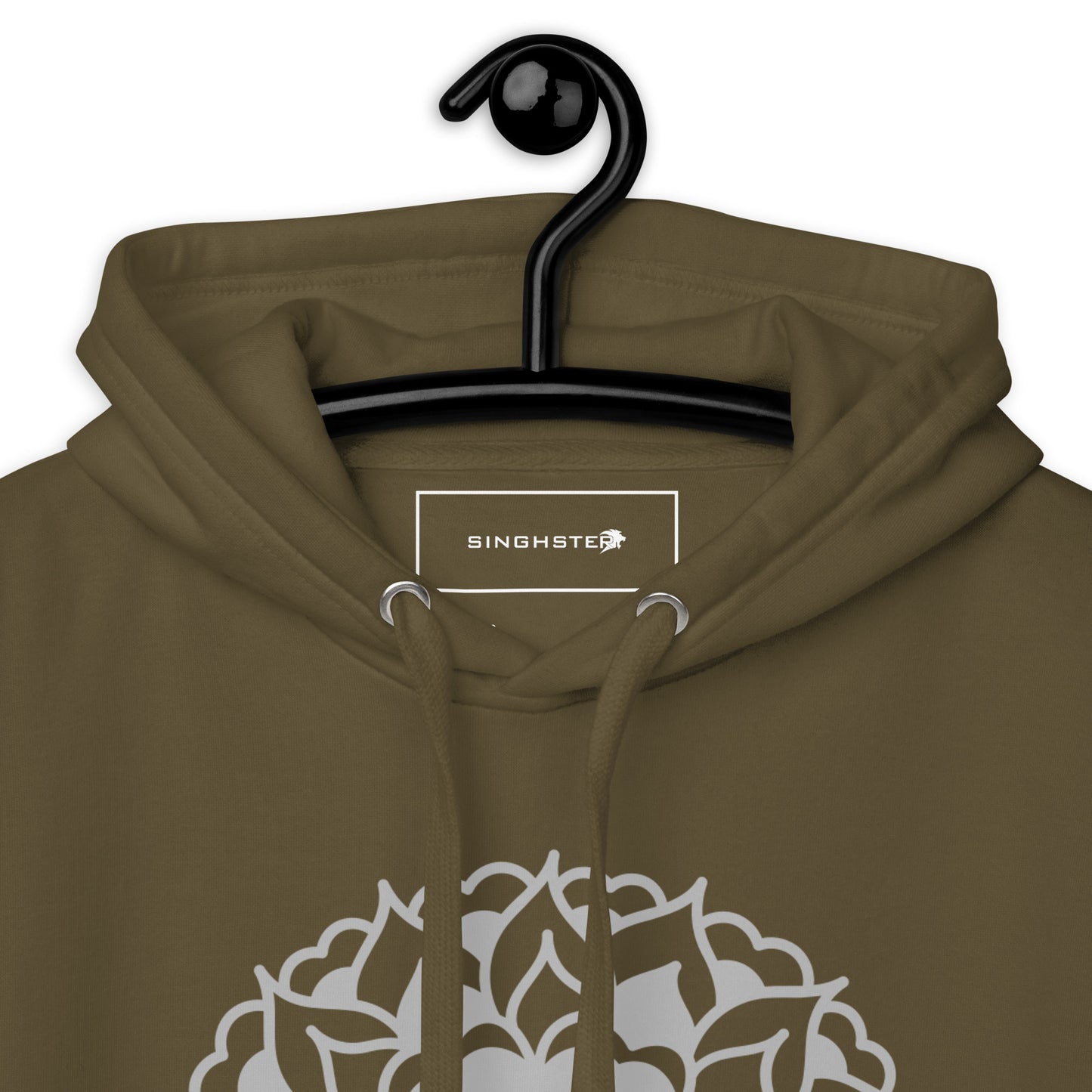 Mandalas Pattern Hoodie