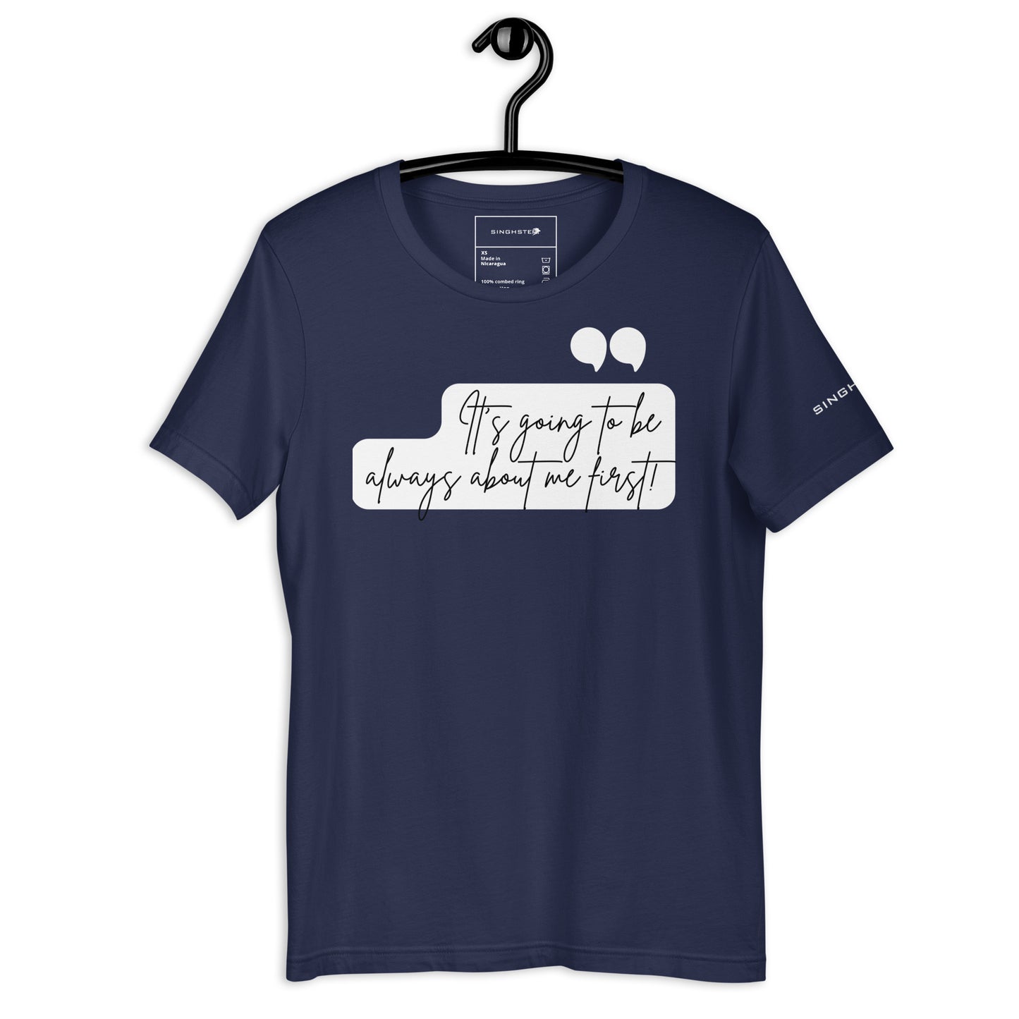 Quote Graphic T-shirt