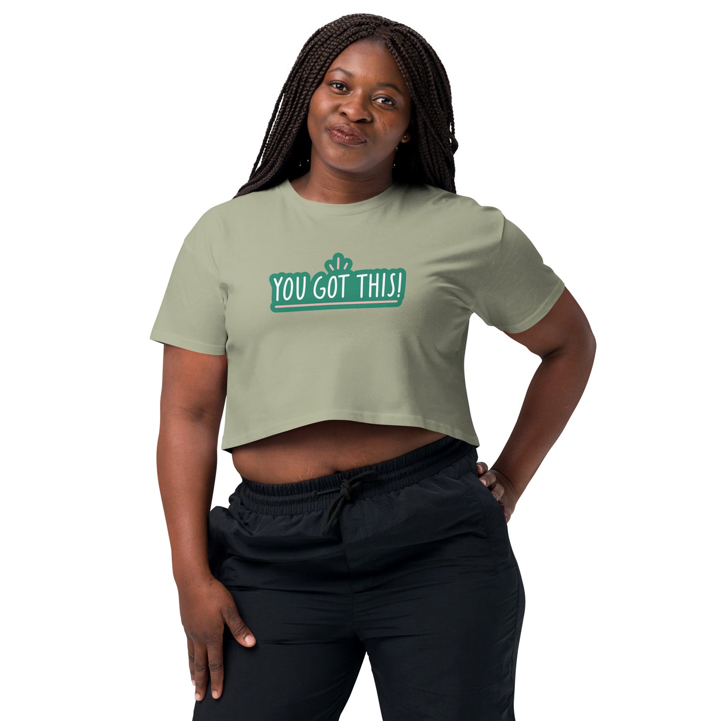 You've Got This Crop Top