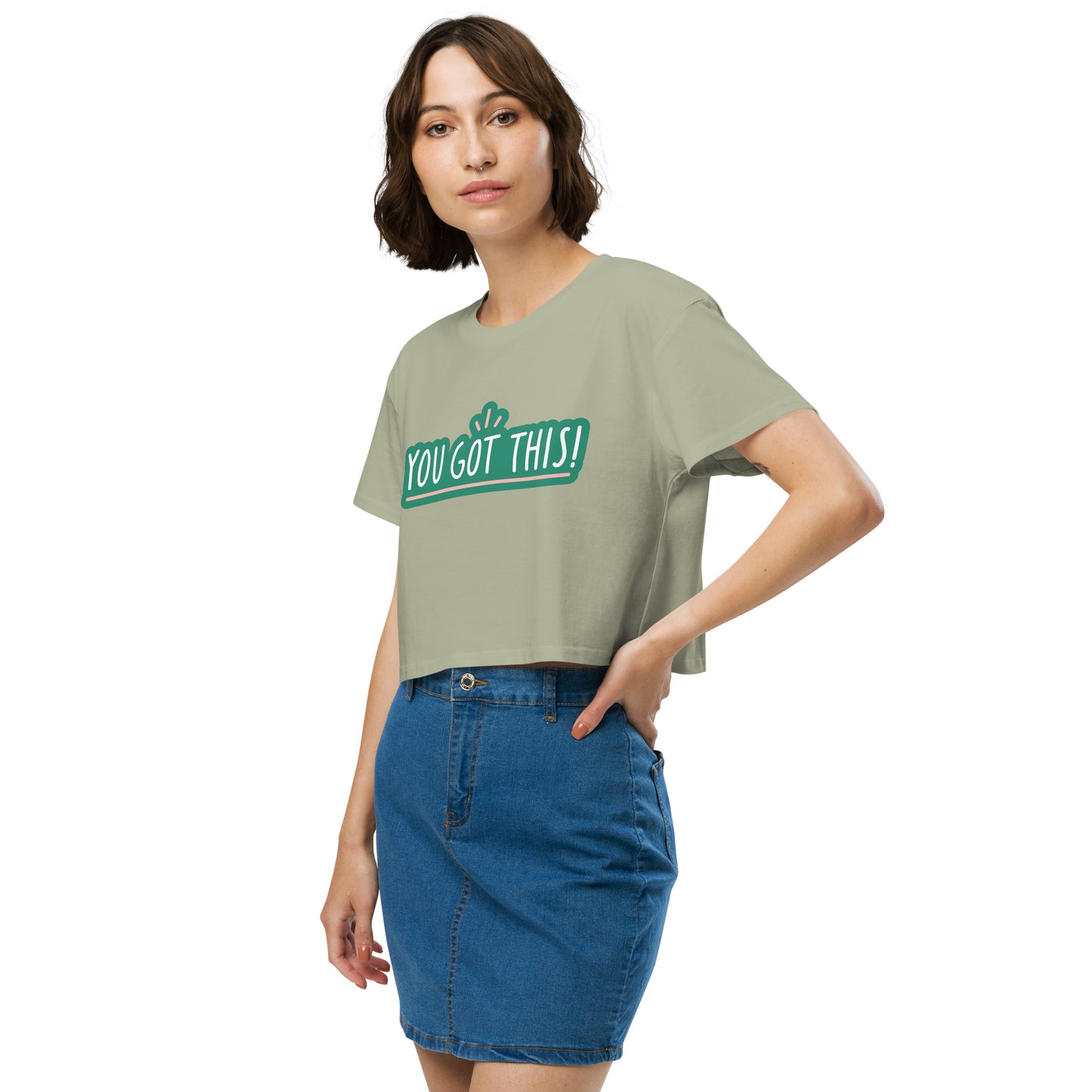 You've Got This Crop Top