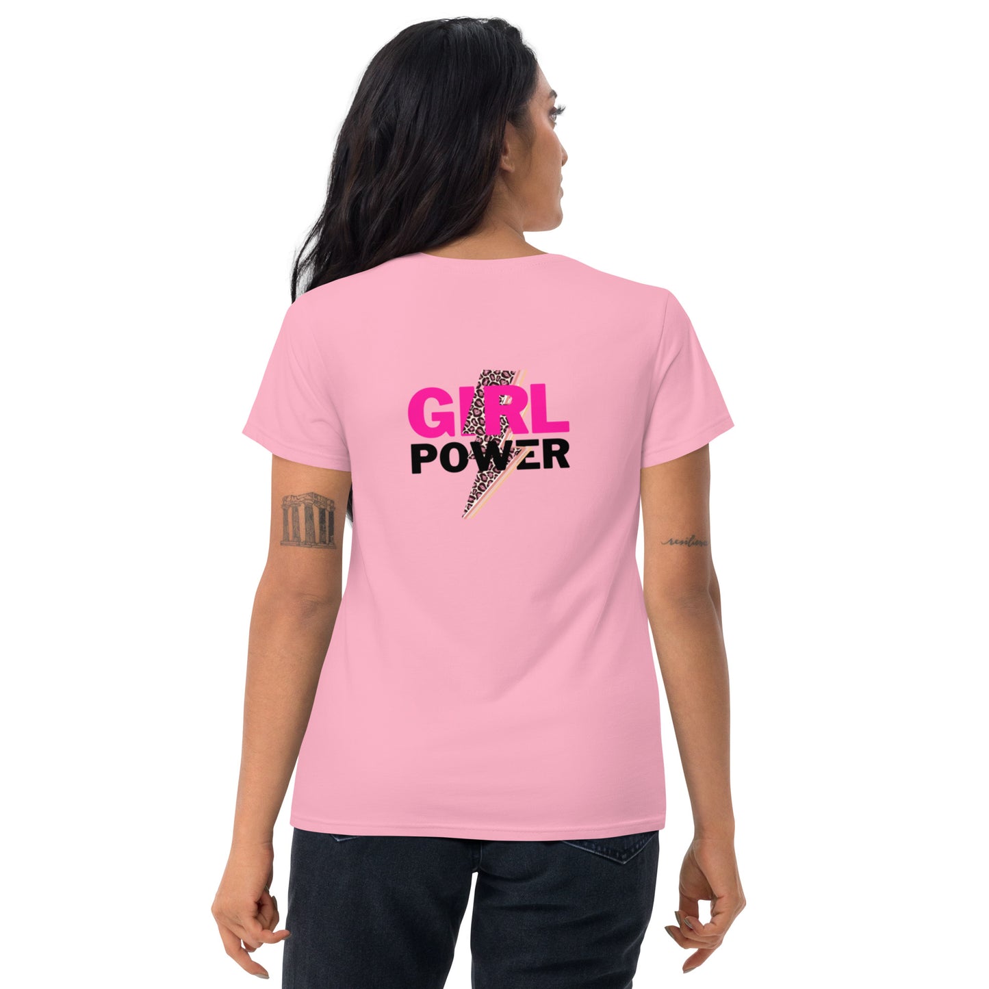 Girl Power Short Sleeve T-shirt