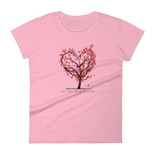 Love Tree Short Sleeve T-shirt