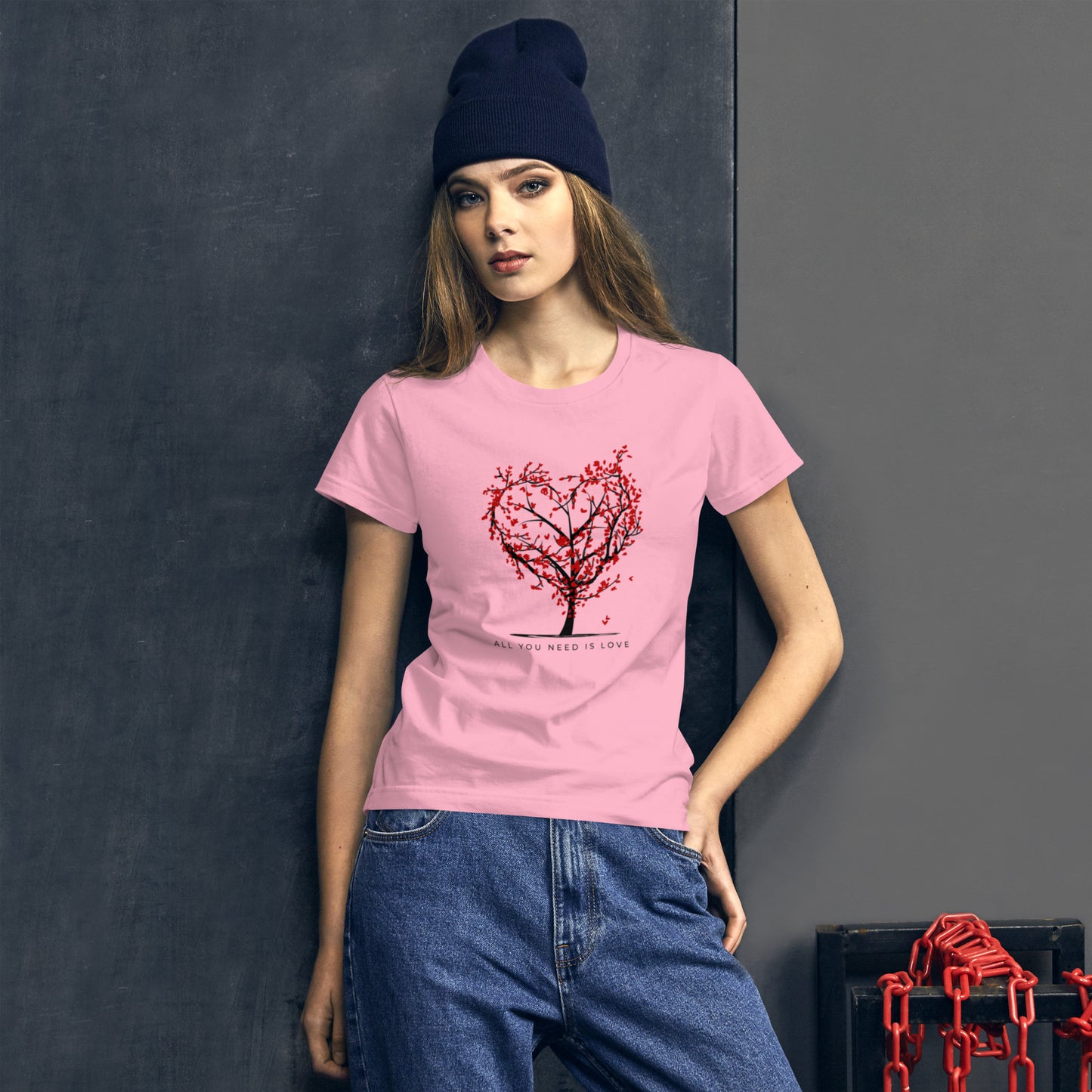 Love Tree Short Sleeve T-shirt