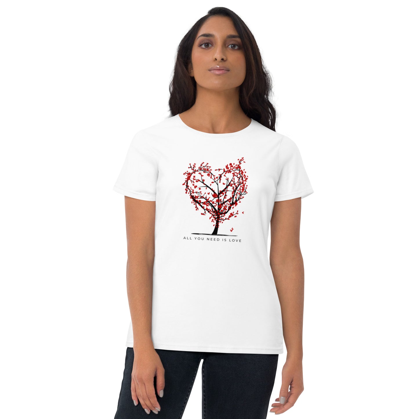 Love Tree Short Sleeve T-shirt