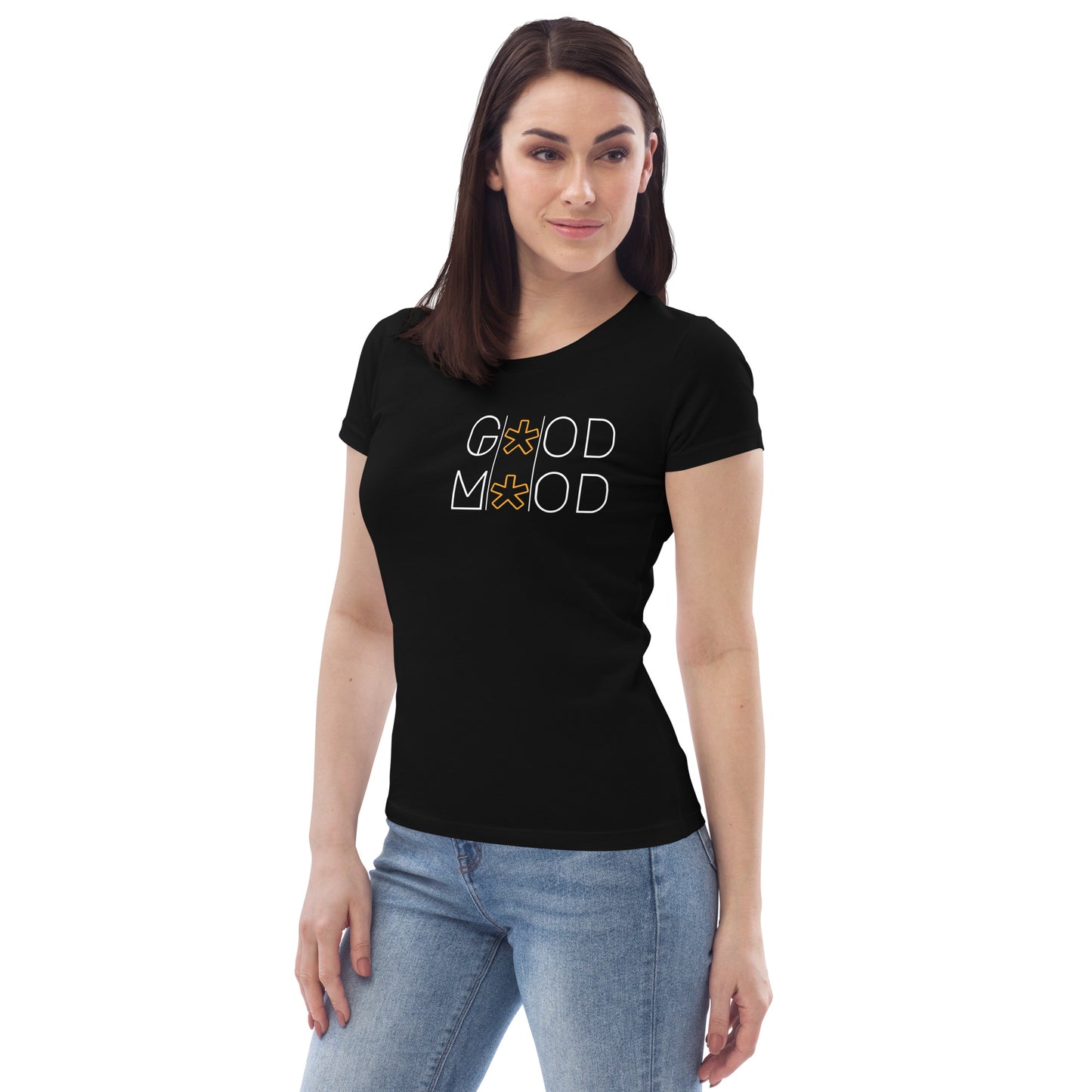 Good Mood Fitted Eco Tee