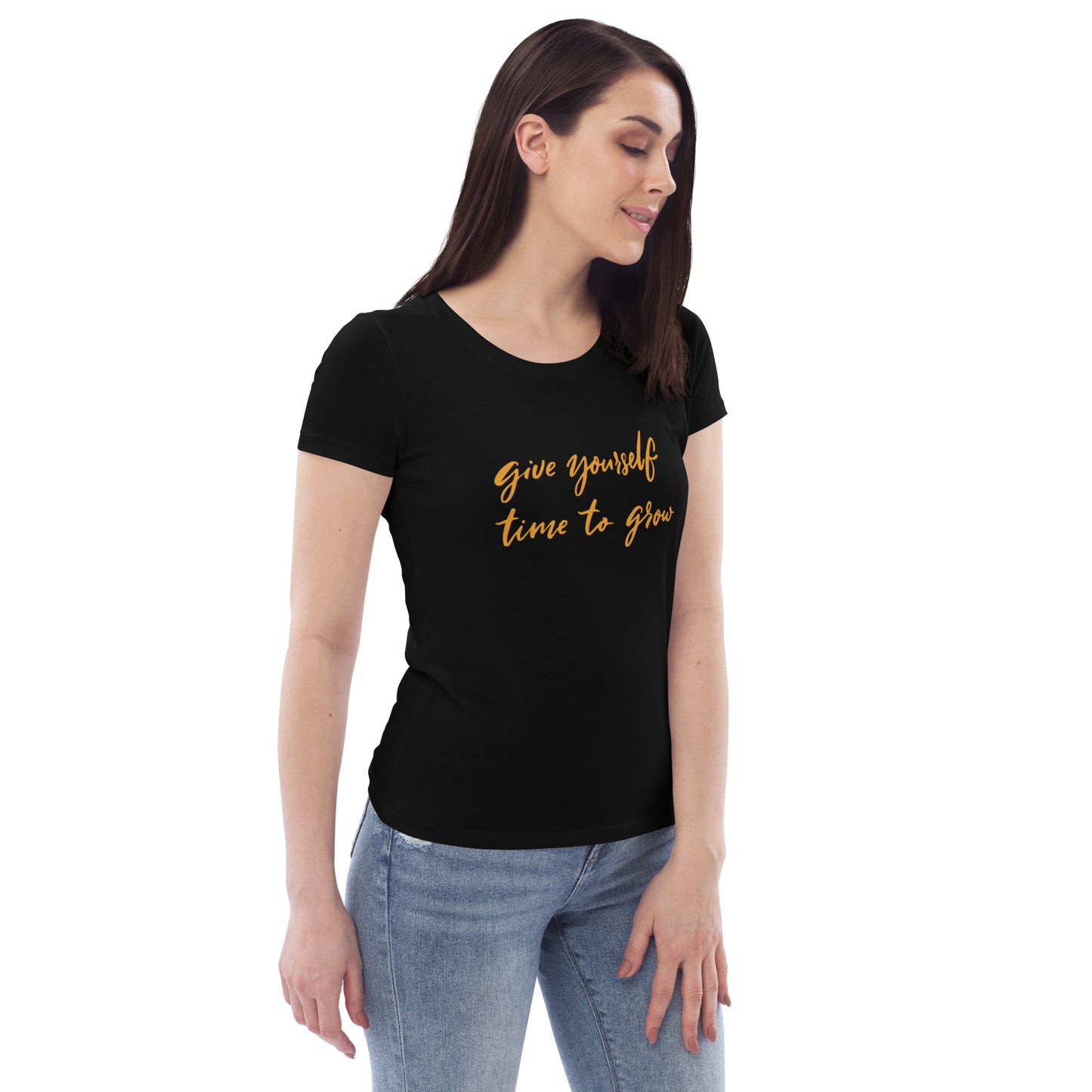 Women's fitted eco tee