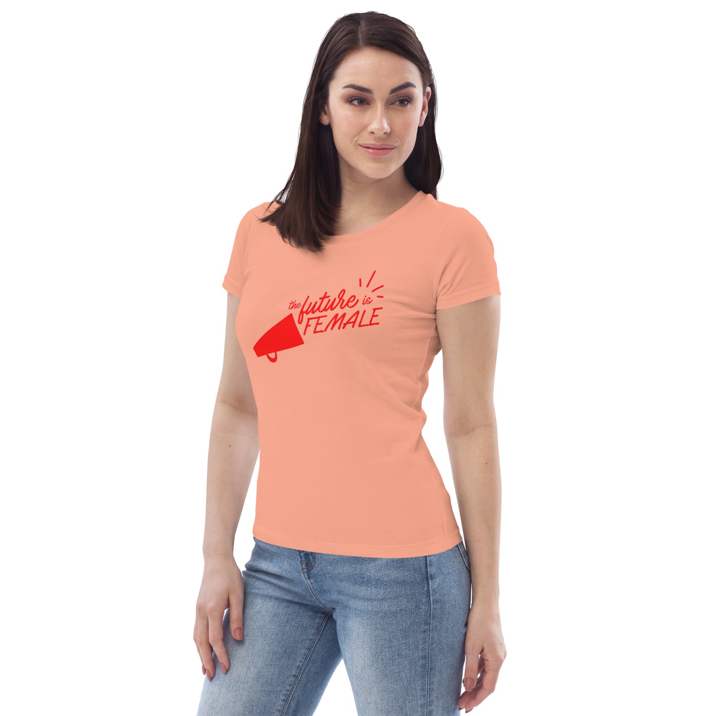 Women's fitted eco tee