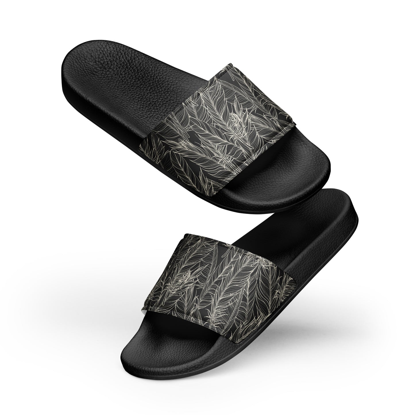 Feather Pattern Slides